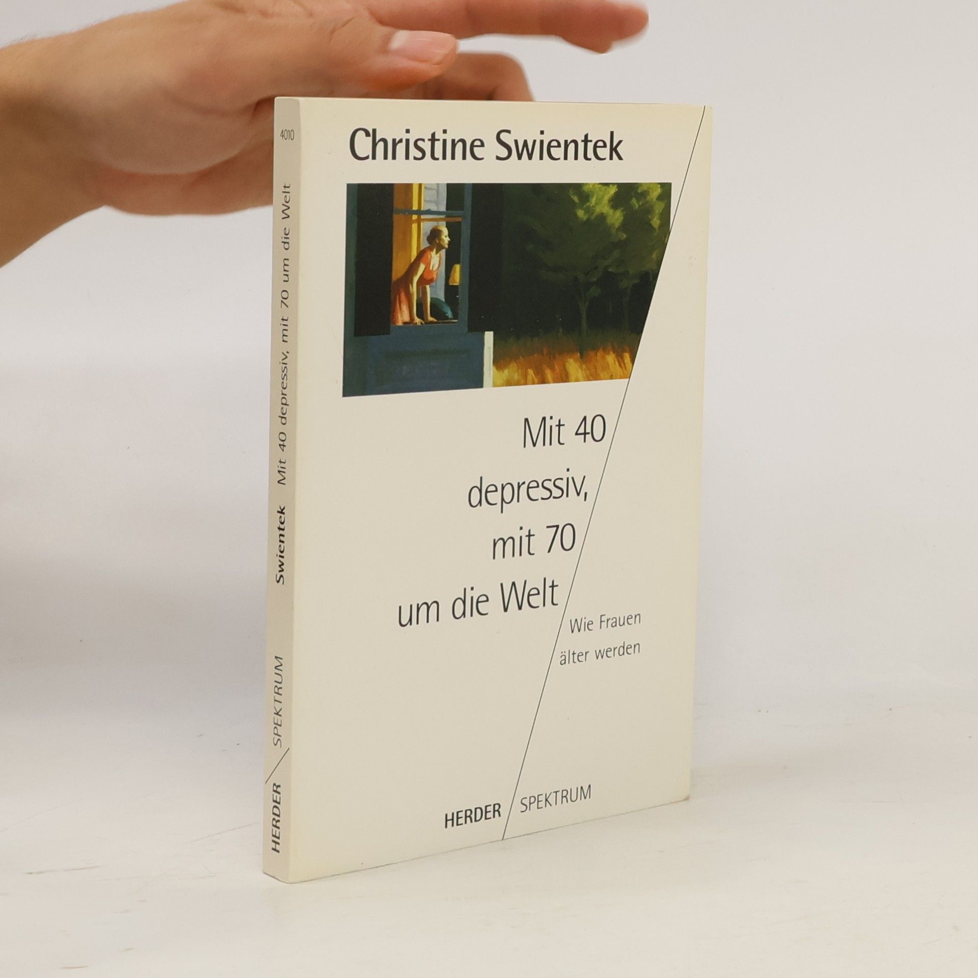 Christine Swientek Mit 40 depressiv, mit 70 um die Welt