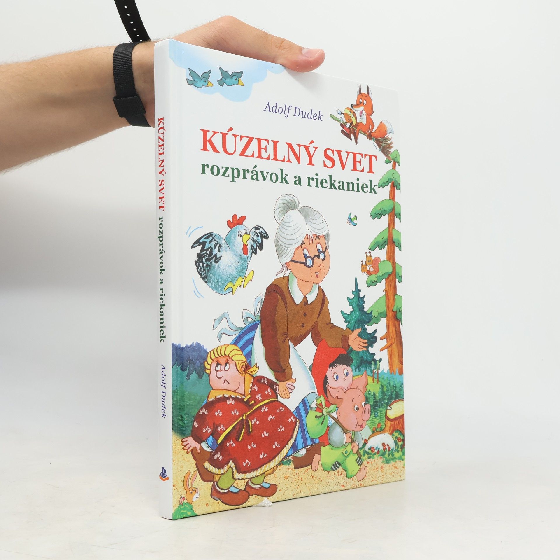 Kúzelný svet rozprávok a riekaniek