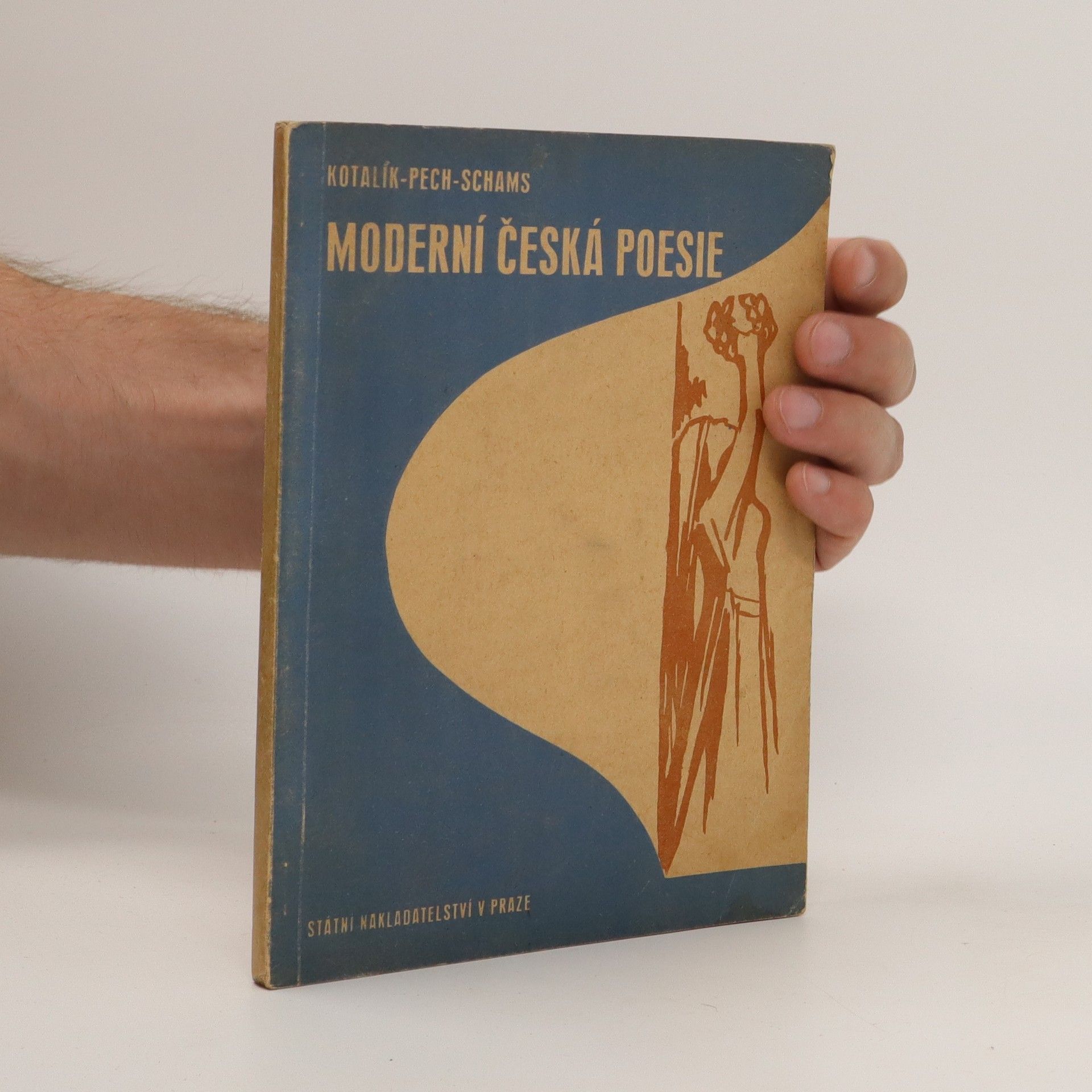 Josef Kotalík Moderní česká poesie. Výbor pro osmou třídu středních škol.