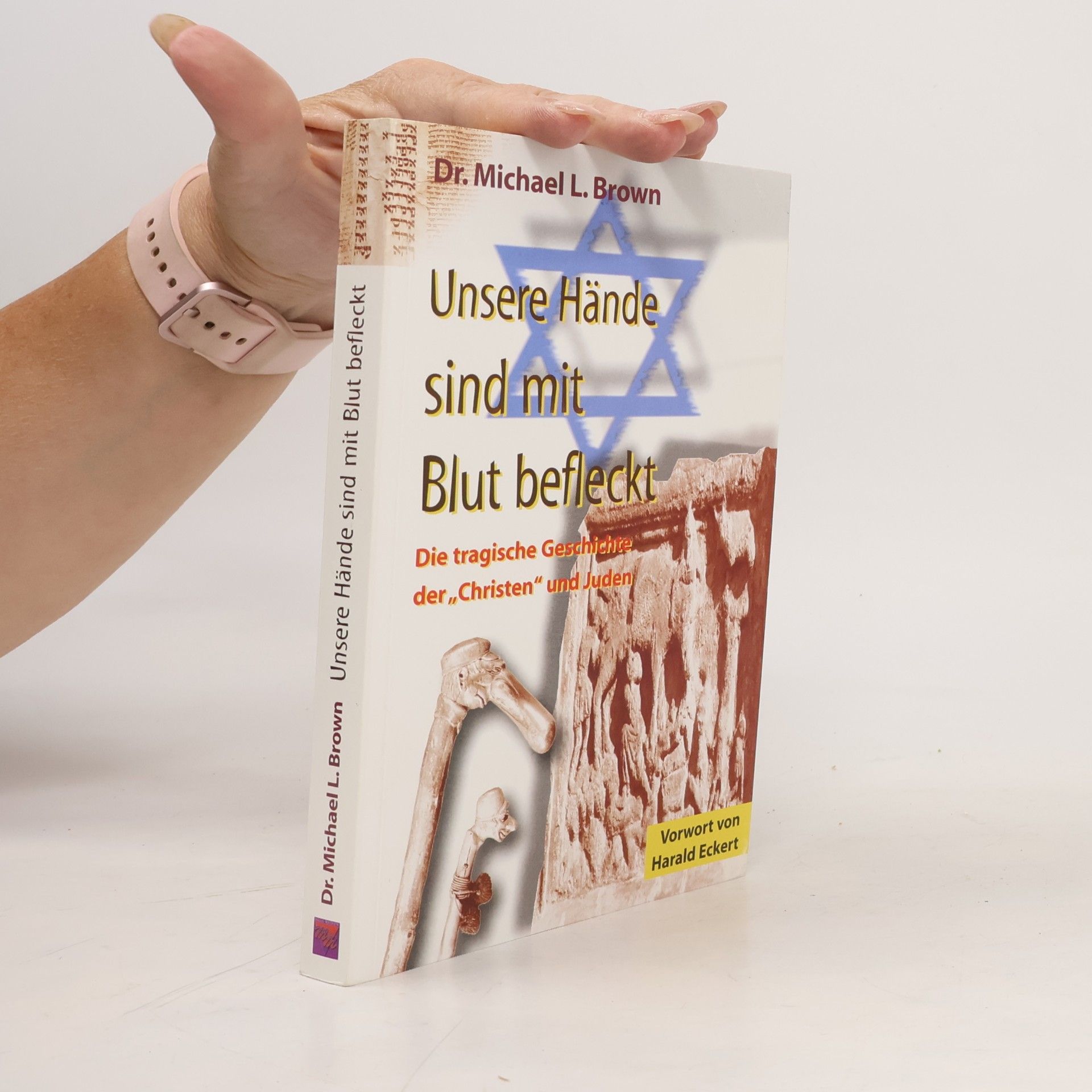 Harald Eckert Unsere Hände sind mit Blut befleckt