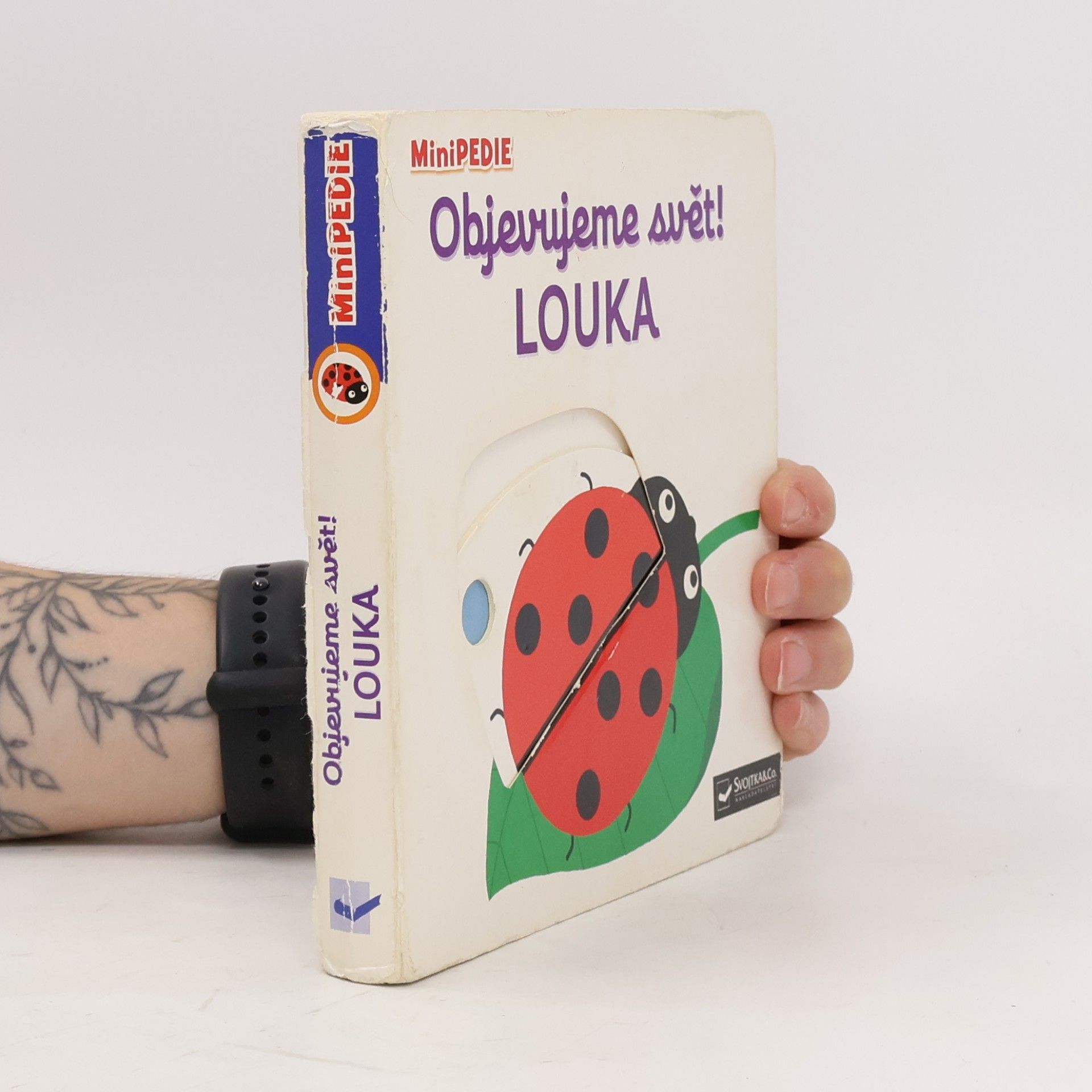 Nathalie Choux Objevujeme svět! Louka