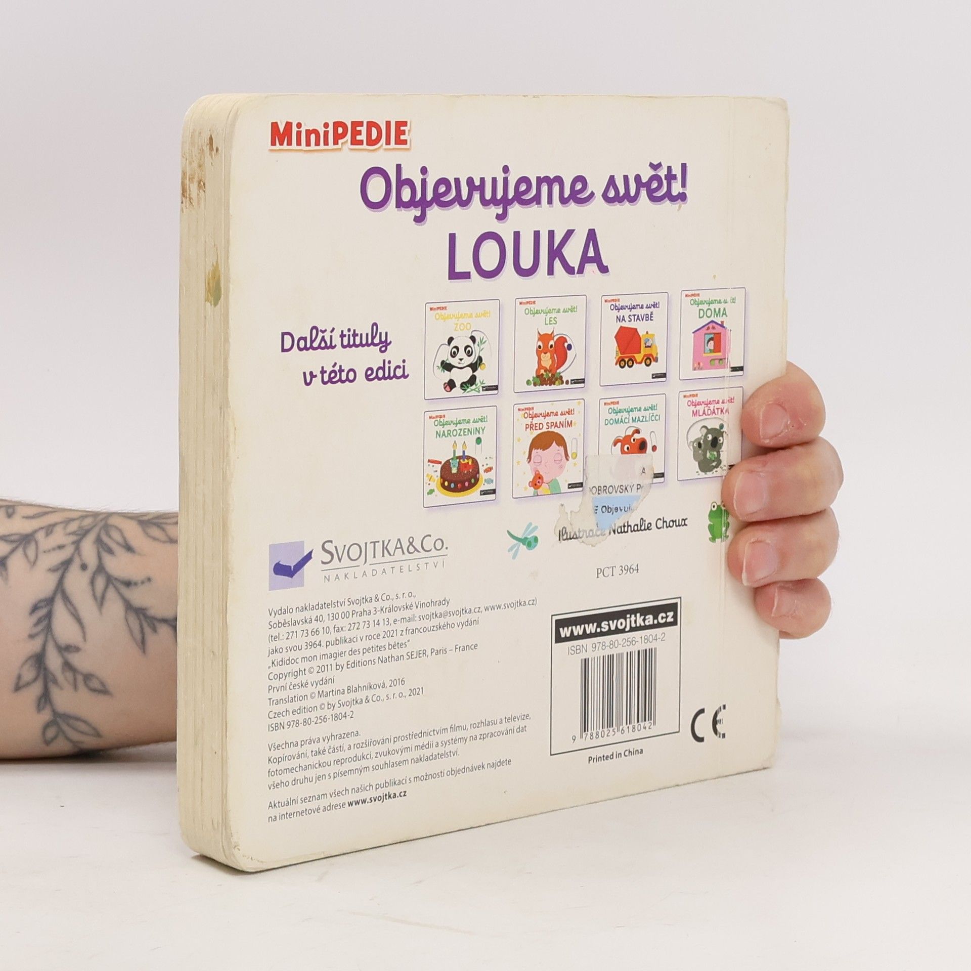 Nathalie Choux Objevujeme svět! Louka