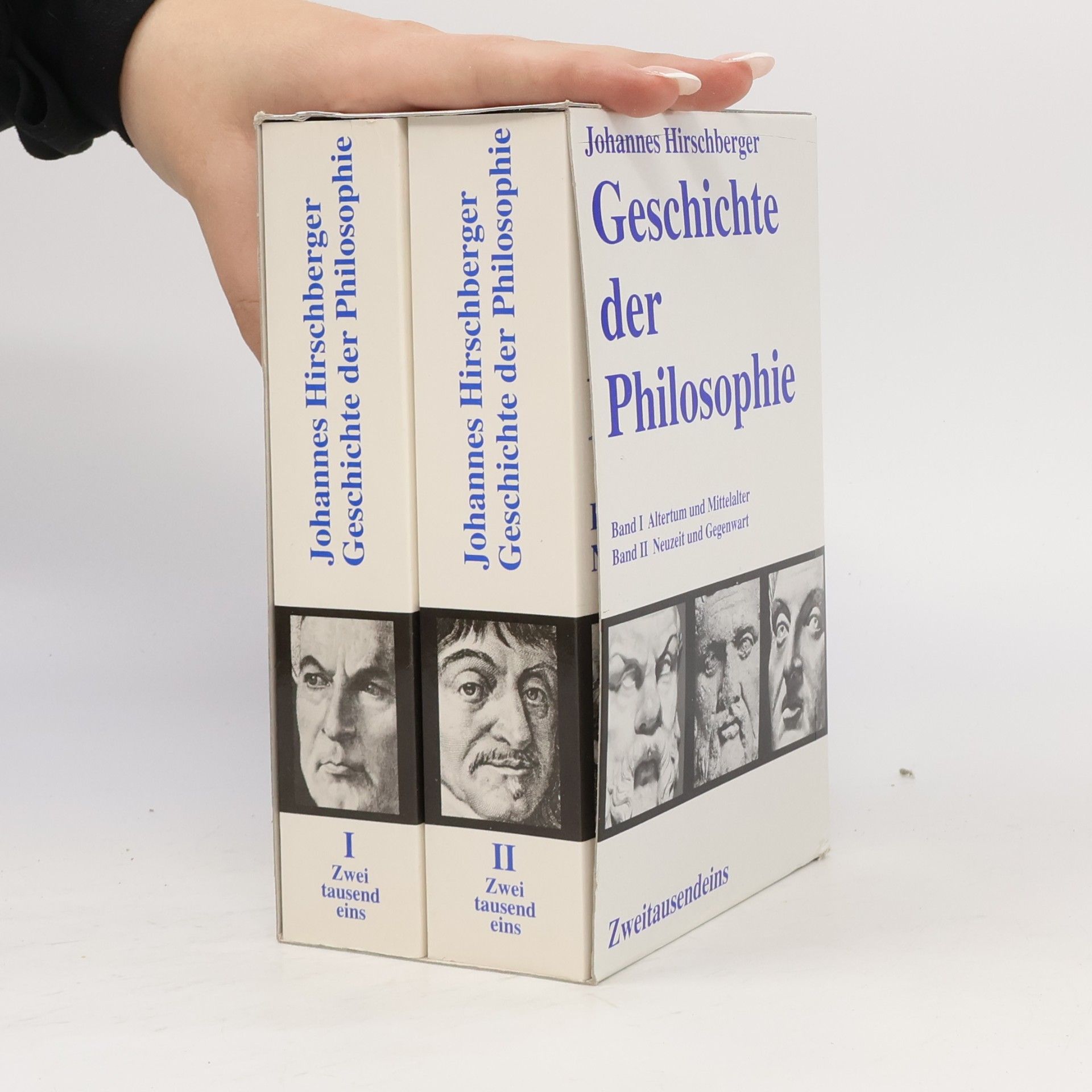 Johannes Hirschberger Geschichte der Philosophie I-II