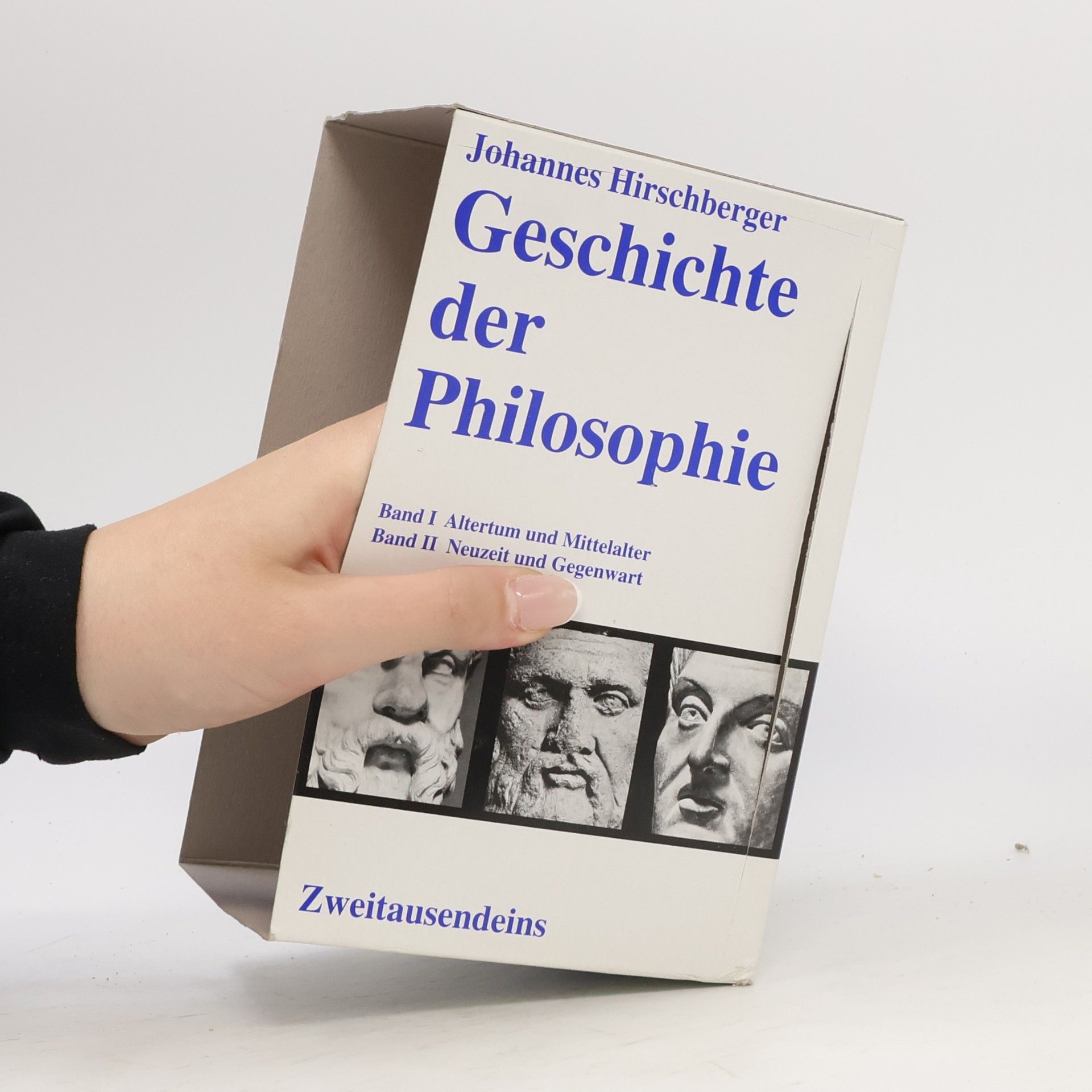 Johannes Hirschberger Geschichte der Philosophie I-II