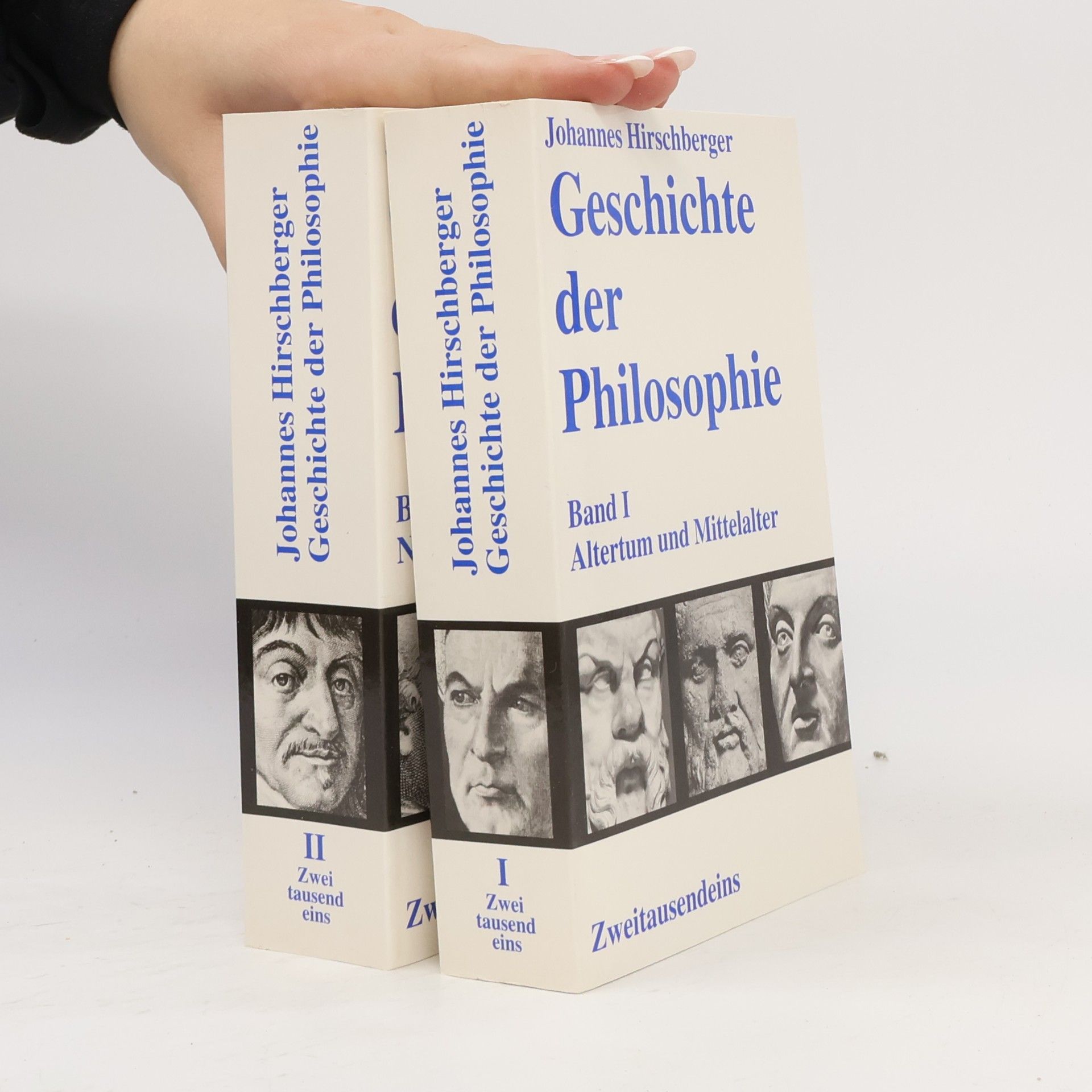 Johannes Hirschberger Geschichte der Philosophie I-II