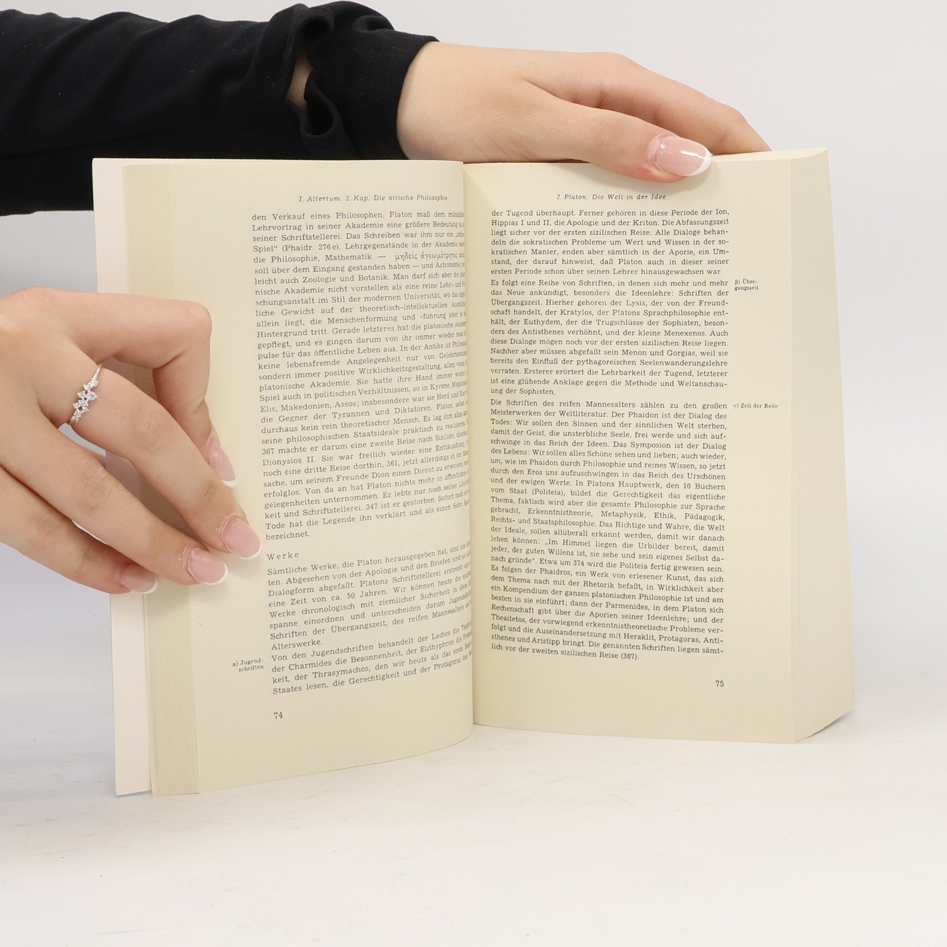 Johannes Hirschberger Geschichte der Philosophie I-II