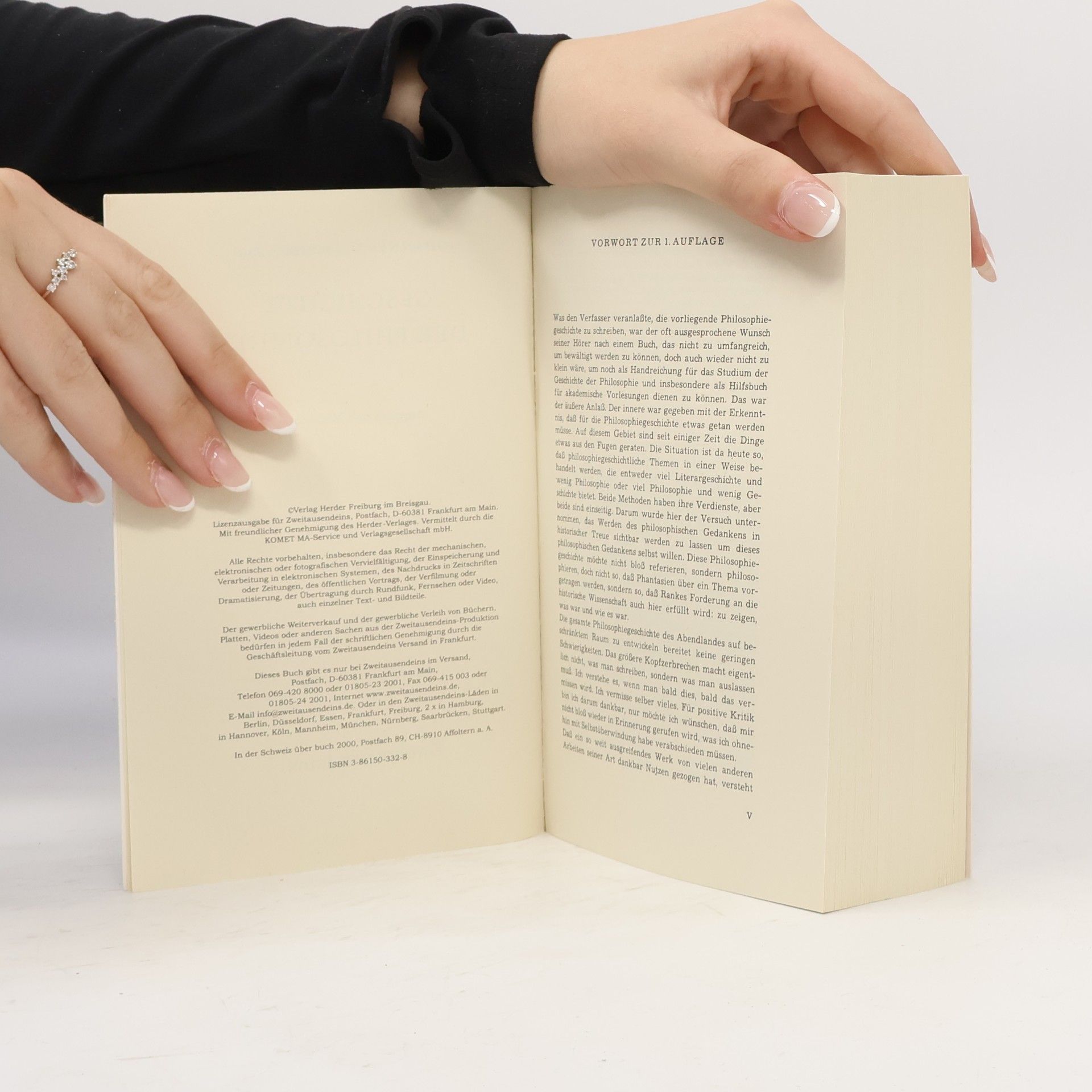 Johannes Hirschberger Geschichte der Philosophie I-II