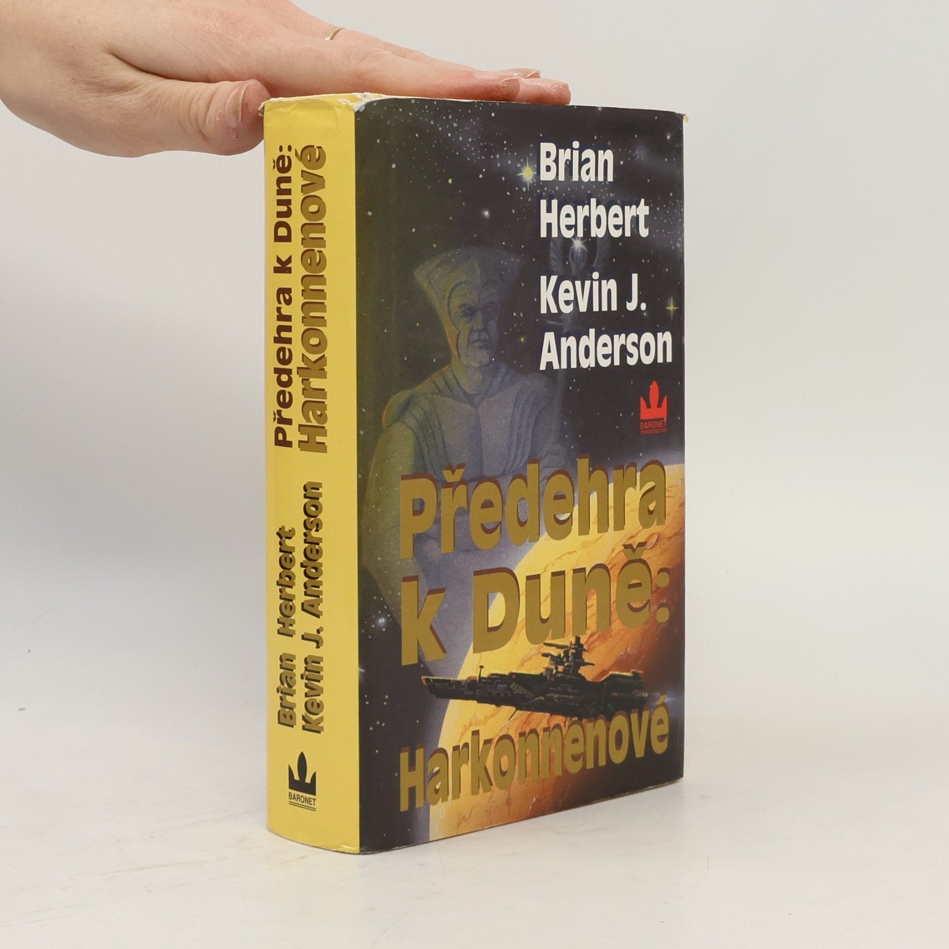 Brian Herbert Předehra k Duně. Harkonnenové