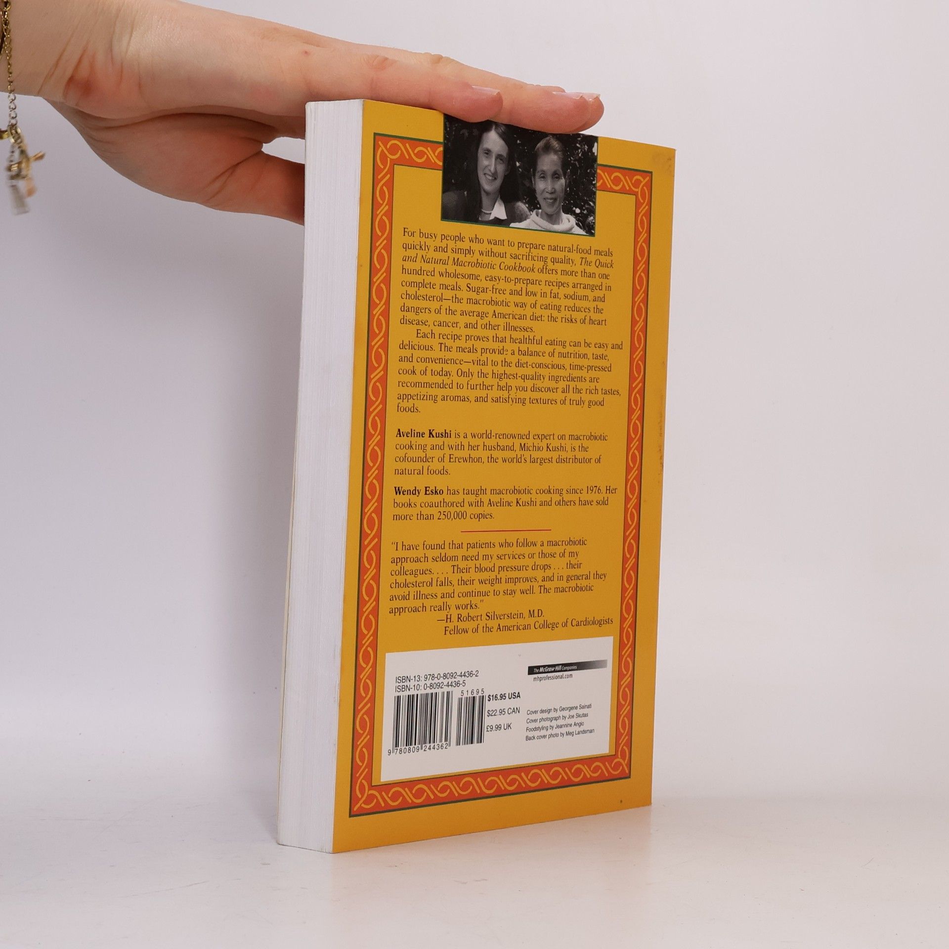 Aveline Kushi The Quick and Natural Macrobiotic Cookbook