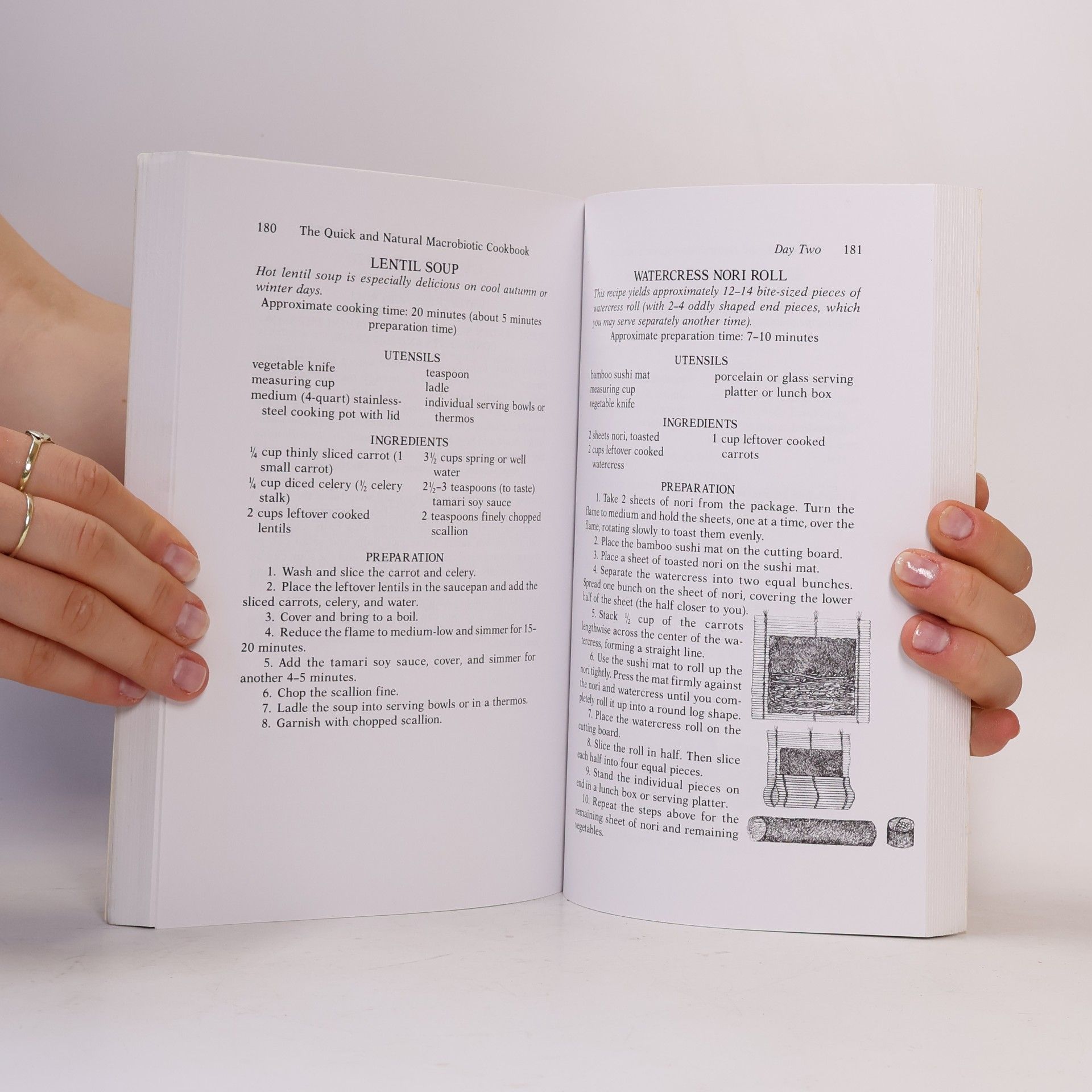 Aveline Kushi The Quick and Natural Macrobiotic Cookbook