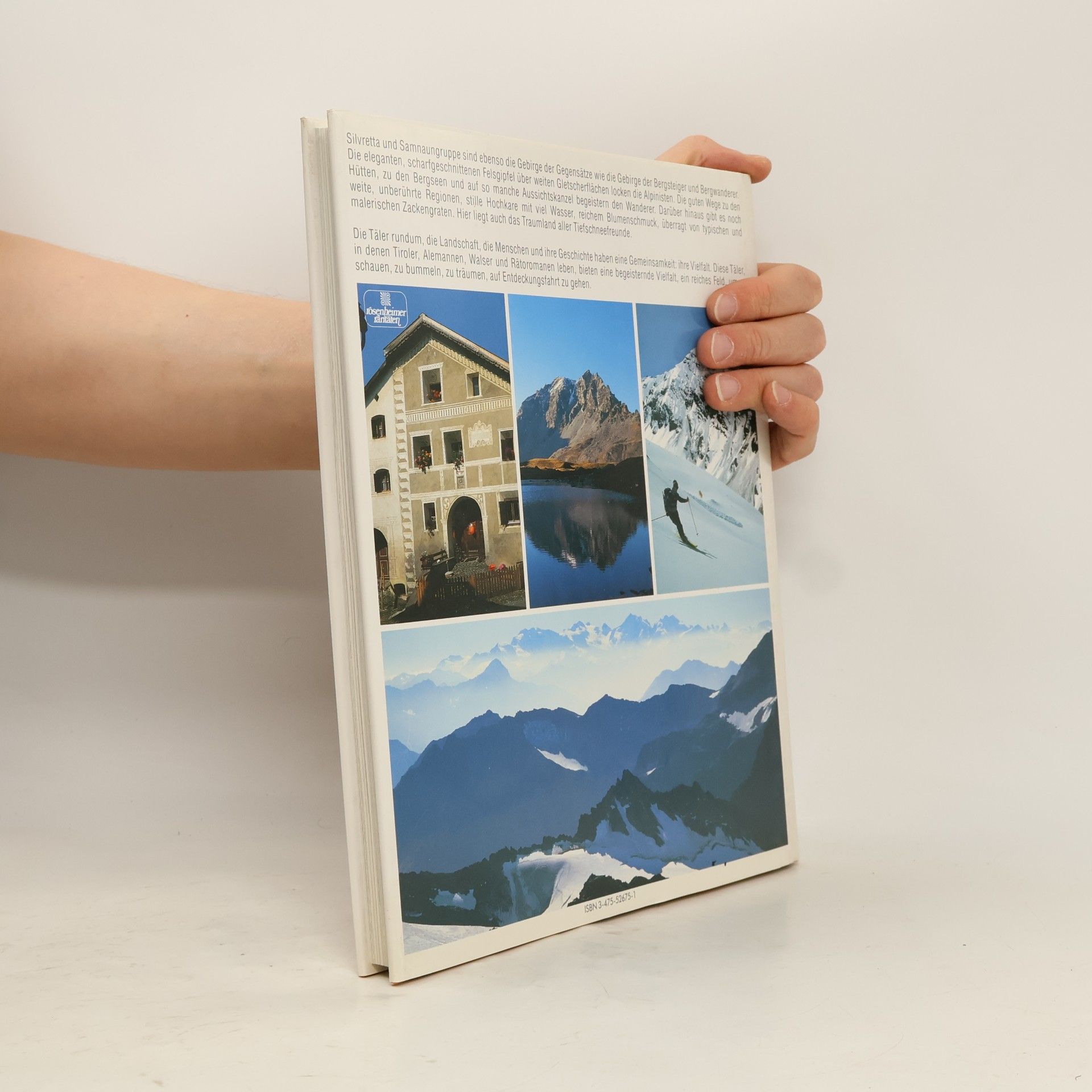 Dieter Seibert Silvretta und Samnaun