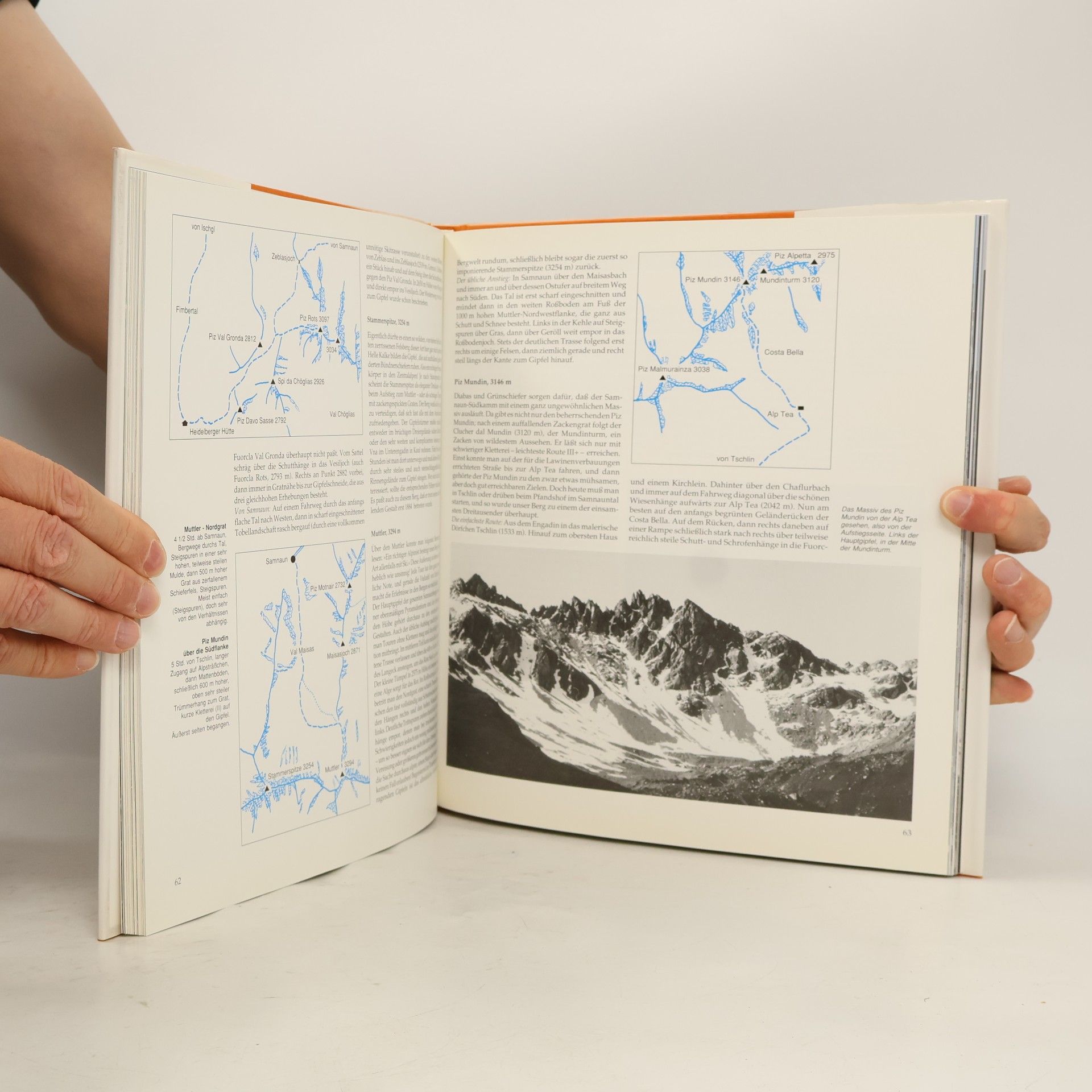 Dieter Seibert Silvretta und Samnaun