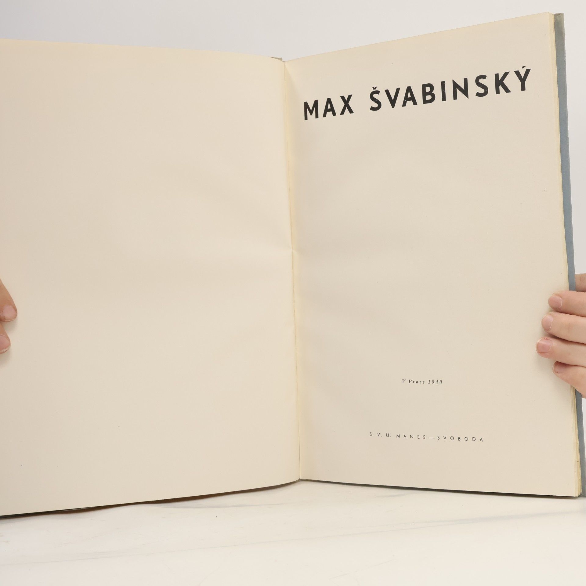 Kolektiv autorů Max Švabinský