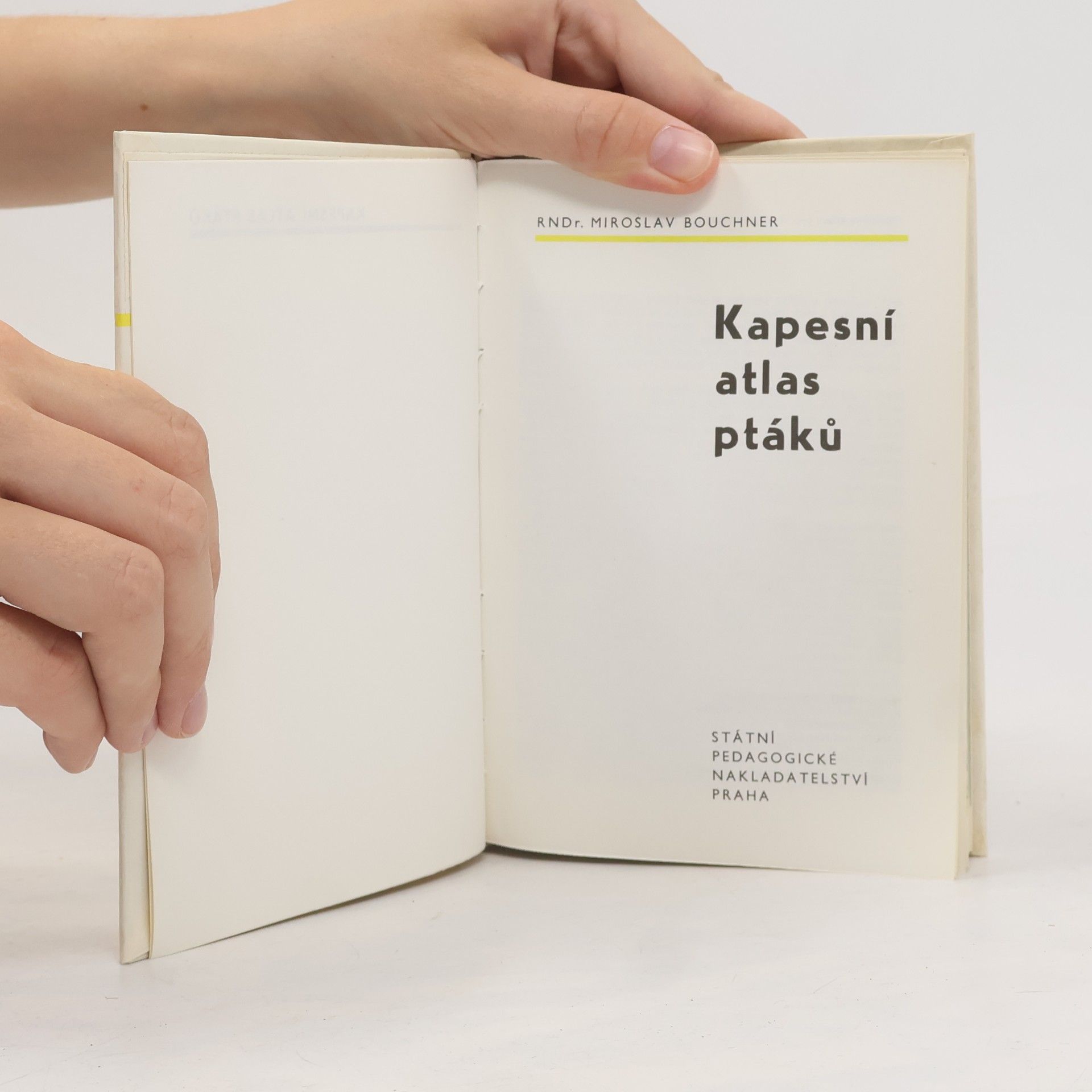 Otakar Procházka Kapesní atlas ptáků