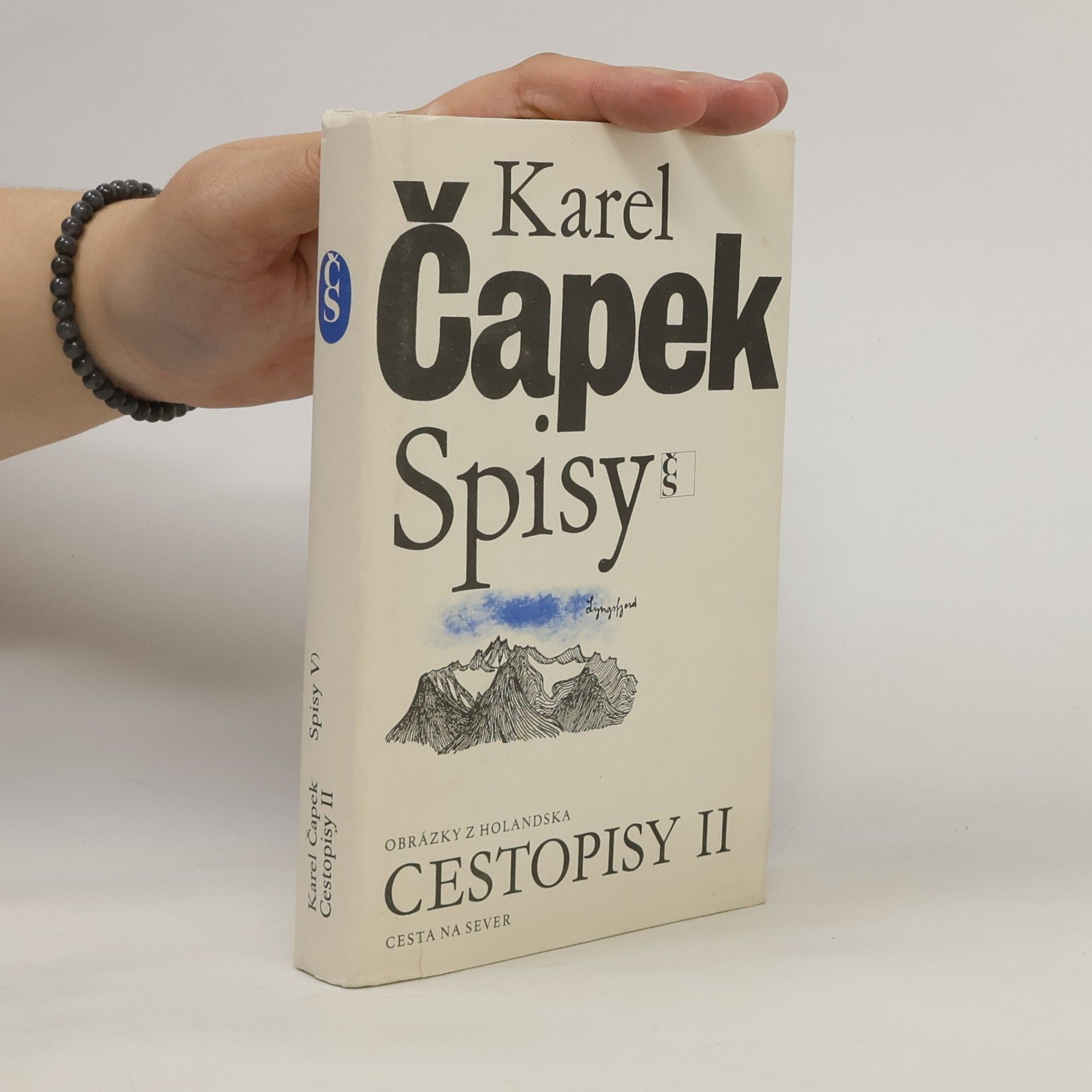 Karel Čapek Spisy V. Cestopisy II.