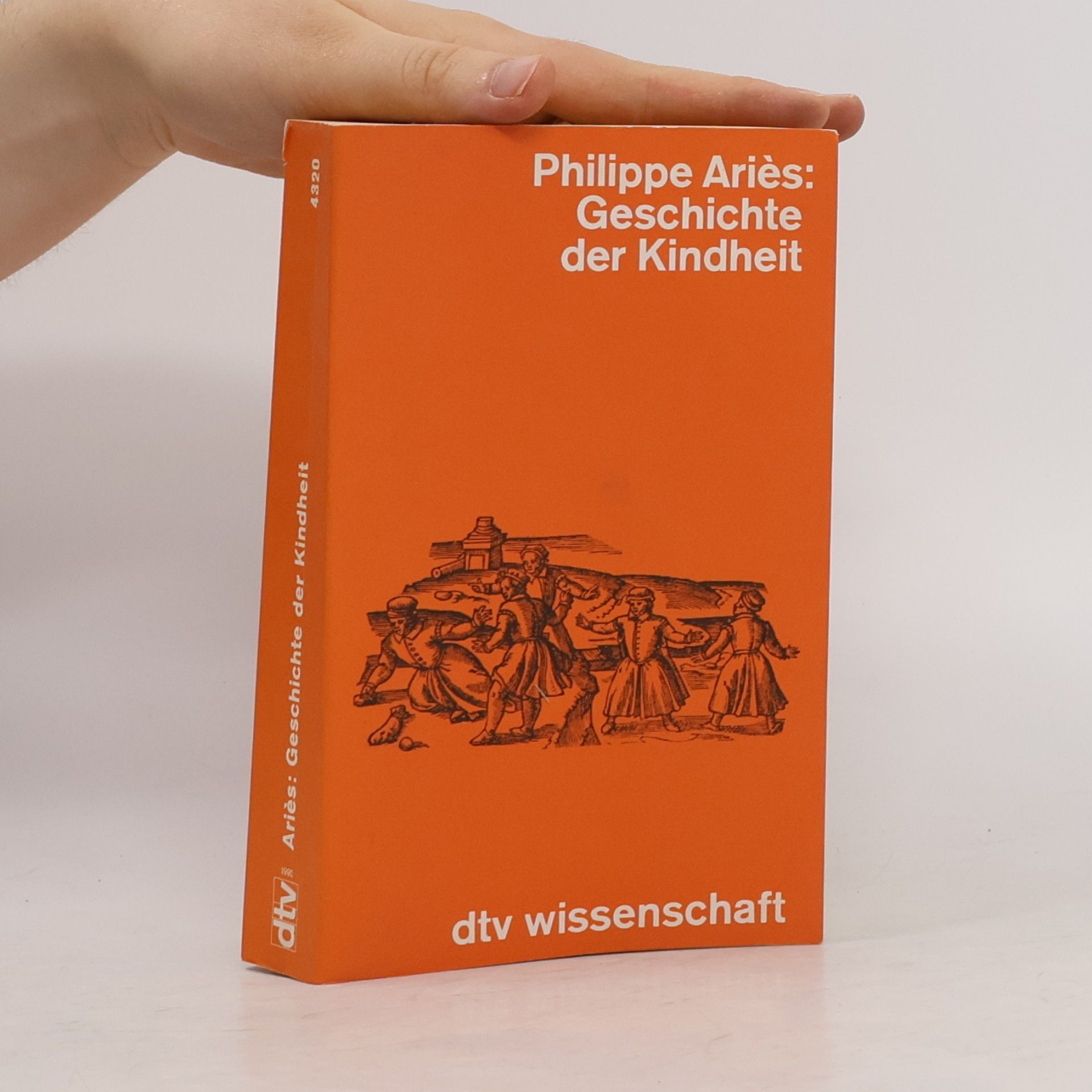 Philippe Ariès Geschichte der Kindheit