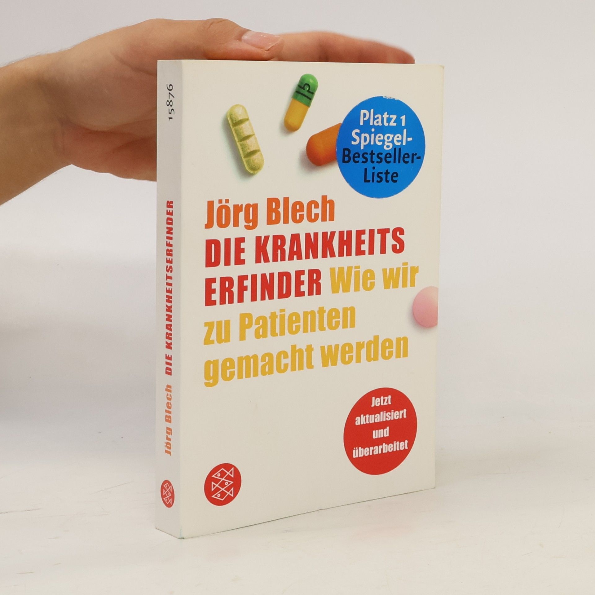 Jörg Blech Die Krankheitserfinder