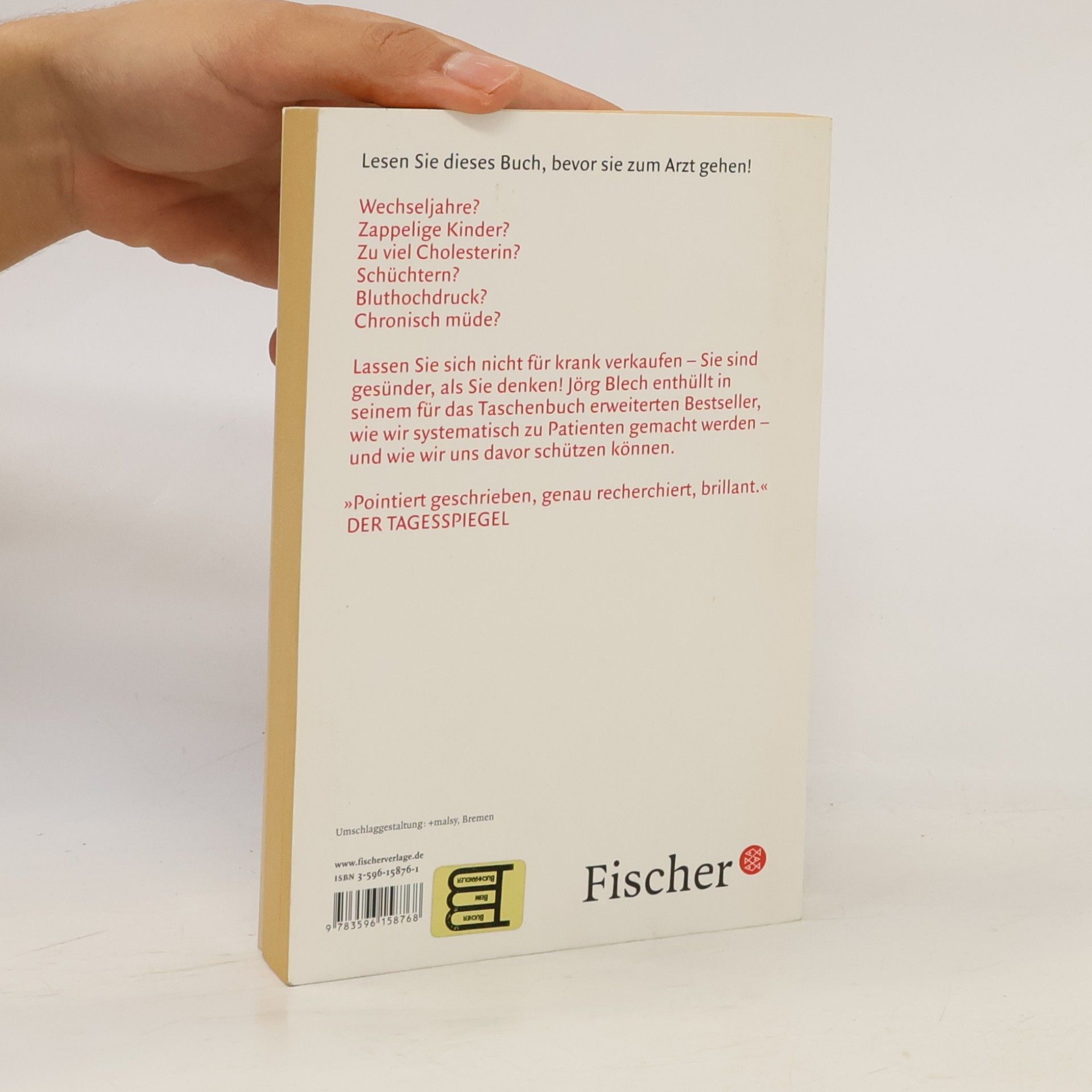 Jörg Blech Die Krankheitserfinder