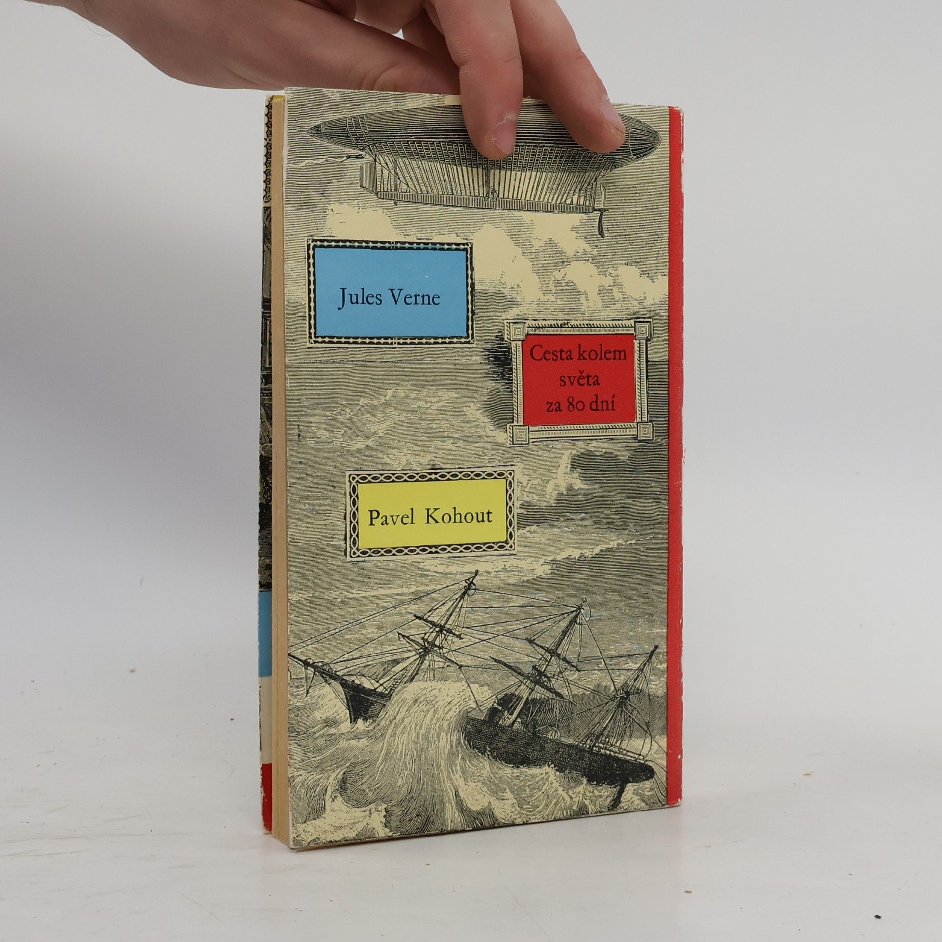 Jules Verne Cesta kolem světa za 80 dní