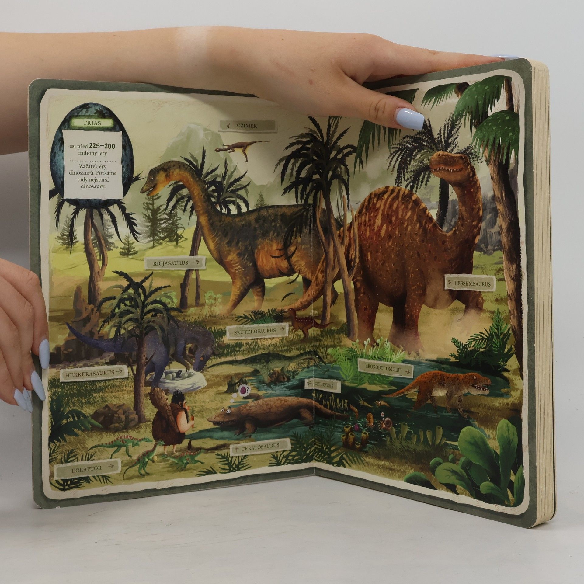 Emilia Dziubak Objevuj s úsměvem: Dinosauři