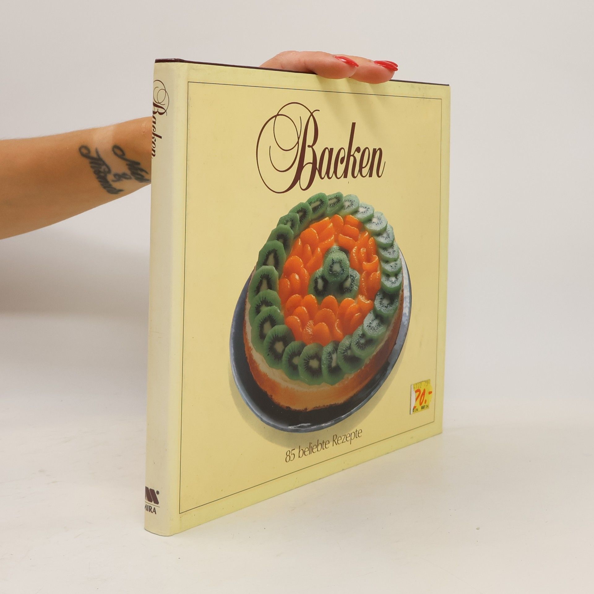 Backen. 85 beliebte Rezepte