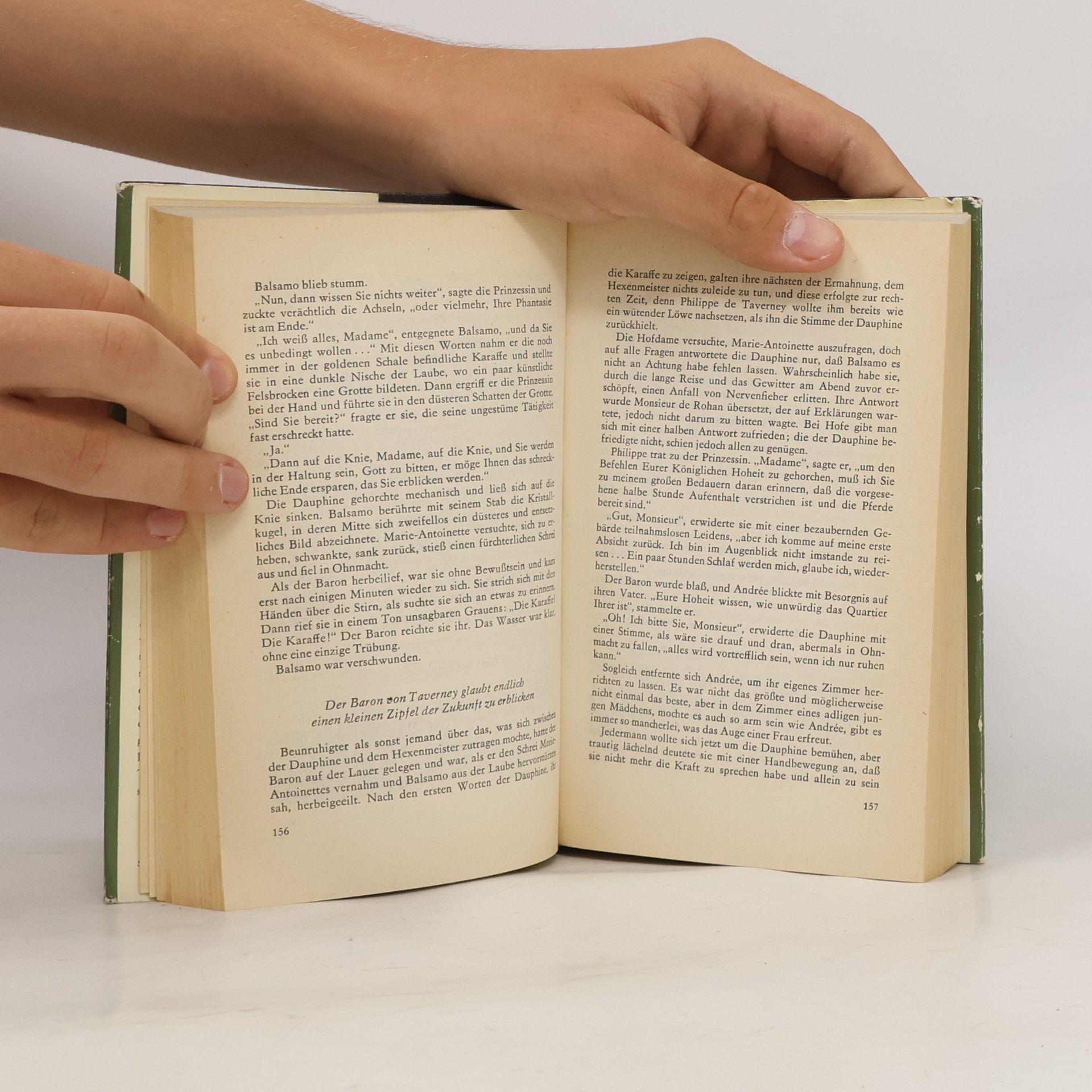 Alexandre Dumas Der Ratschluss des Magiers