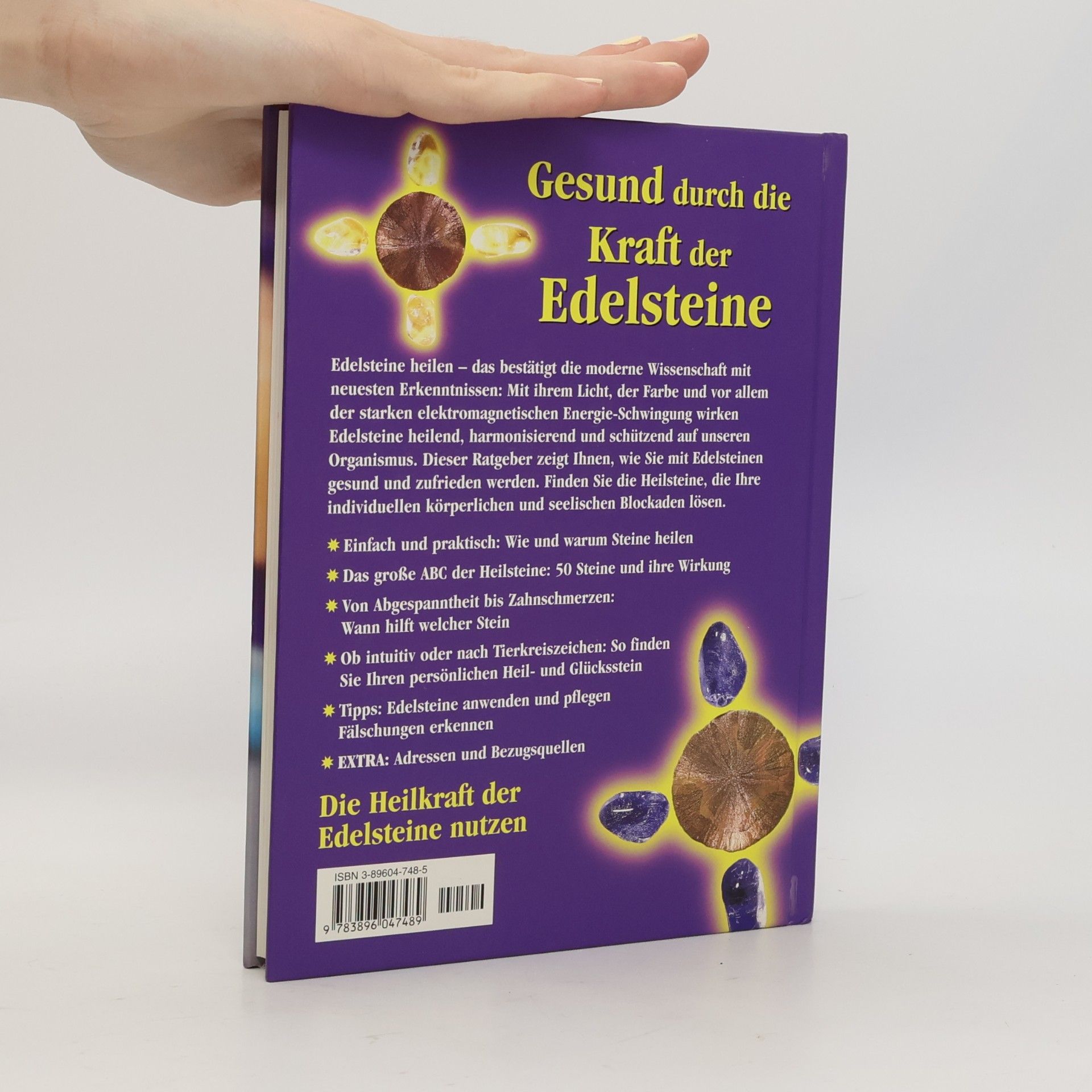 Barbara Scholz Gesund durch die Kraft der Edelsteine