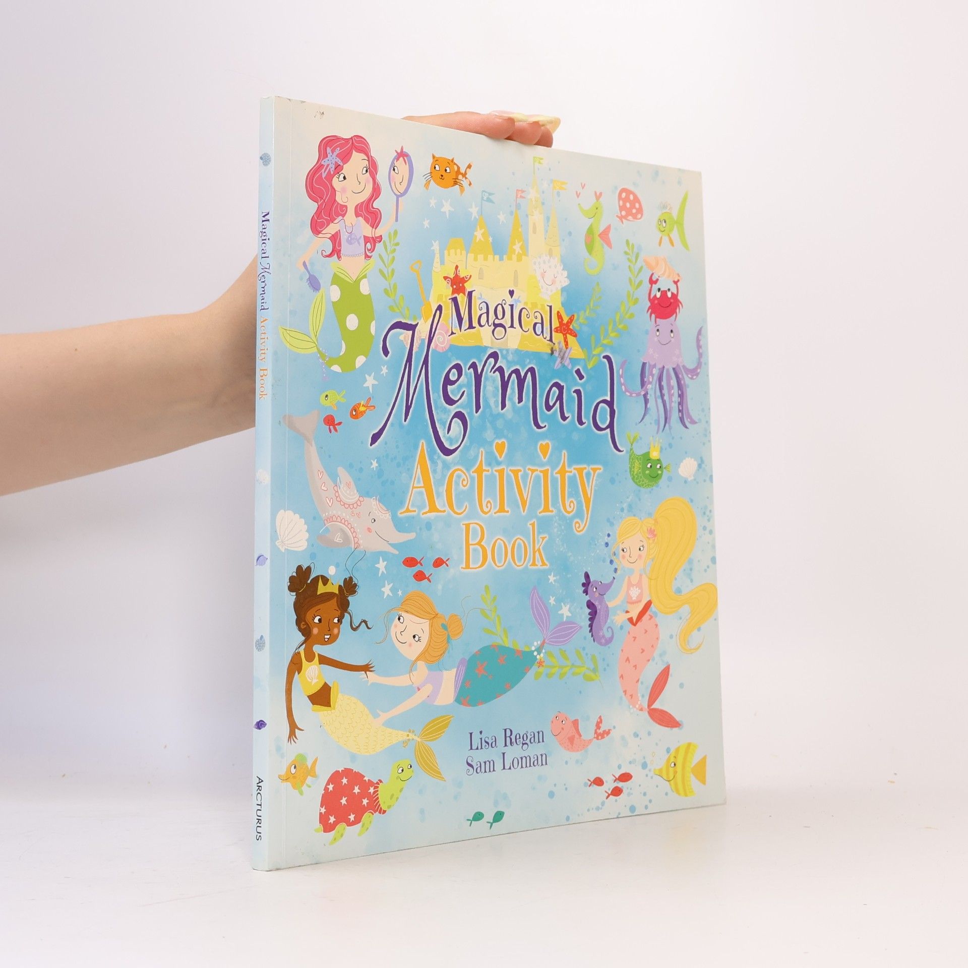 Magical Mermaid Activity Book