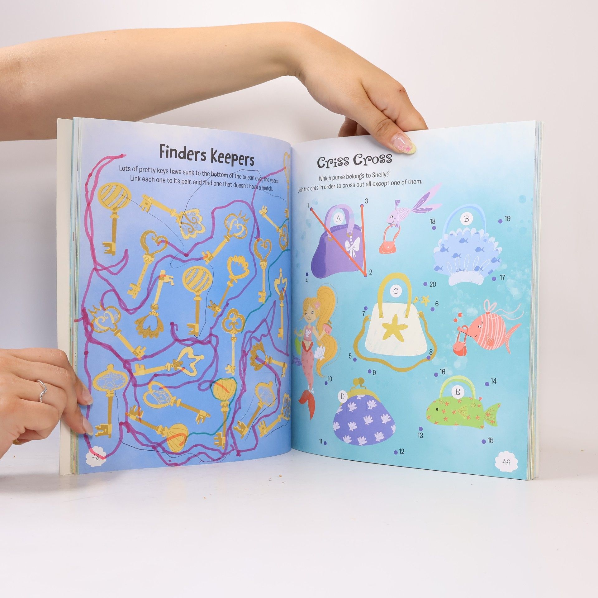 Lisa Regan Magical Mermaid Activity Book