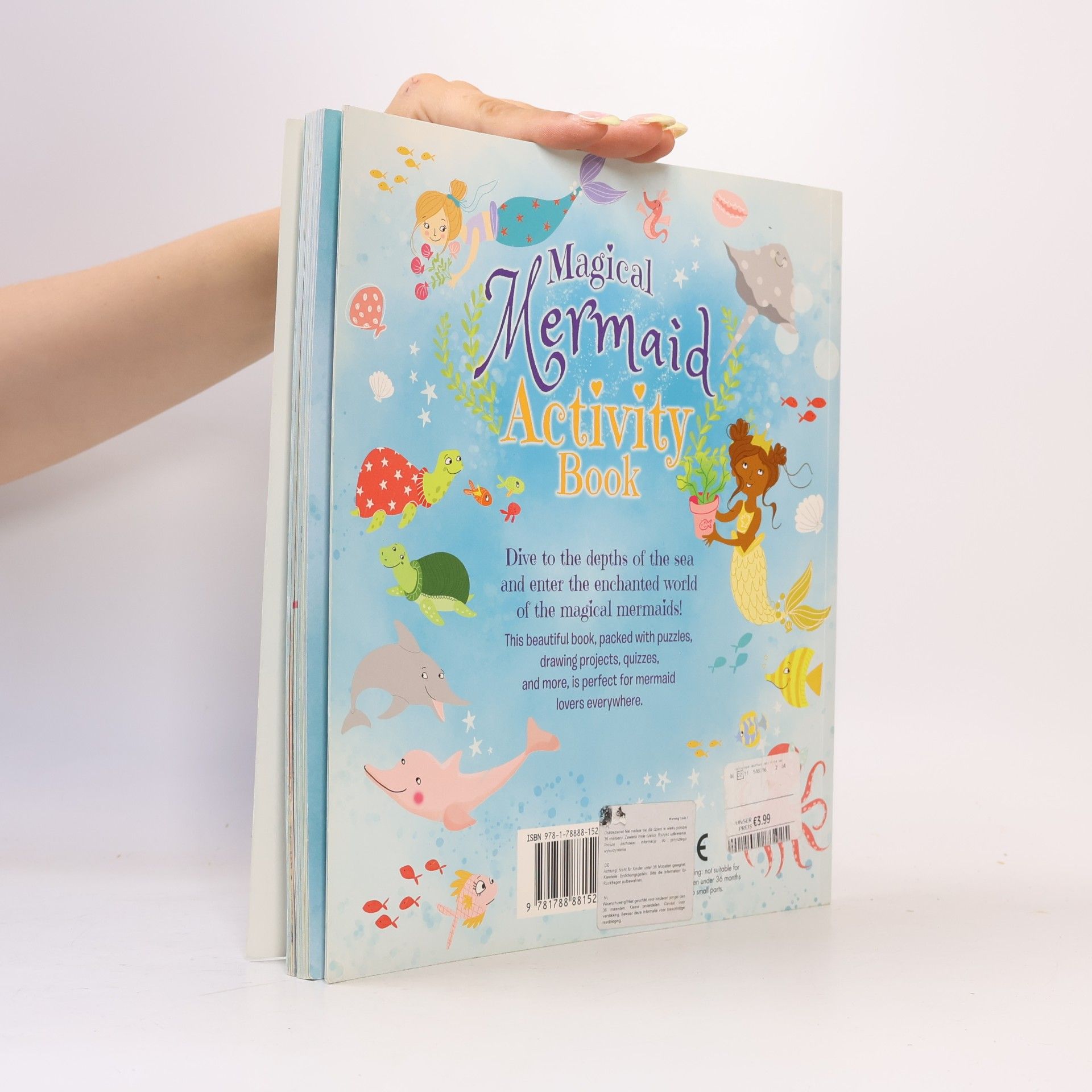 Lisa Regan Magical Mermaid Activity Book