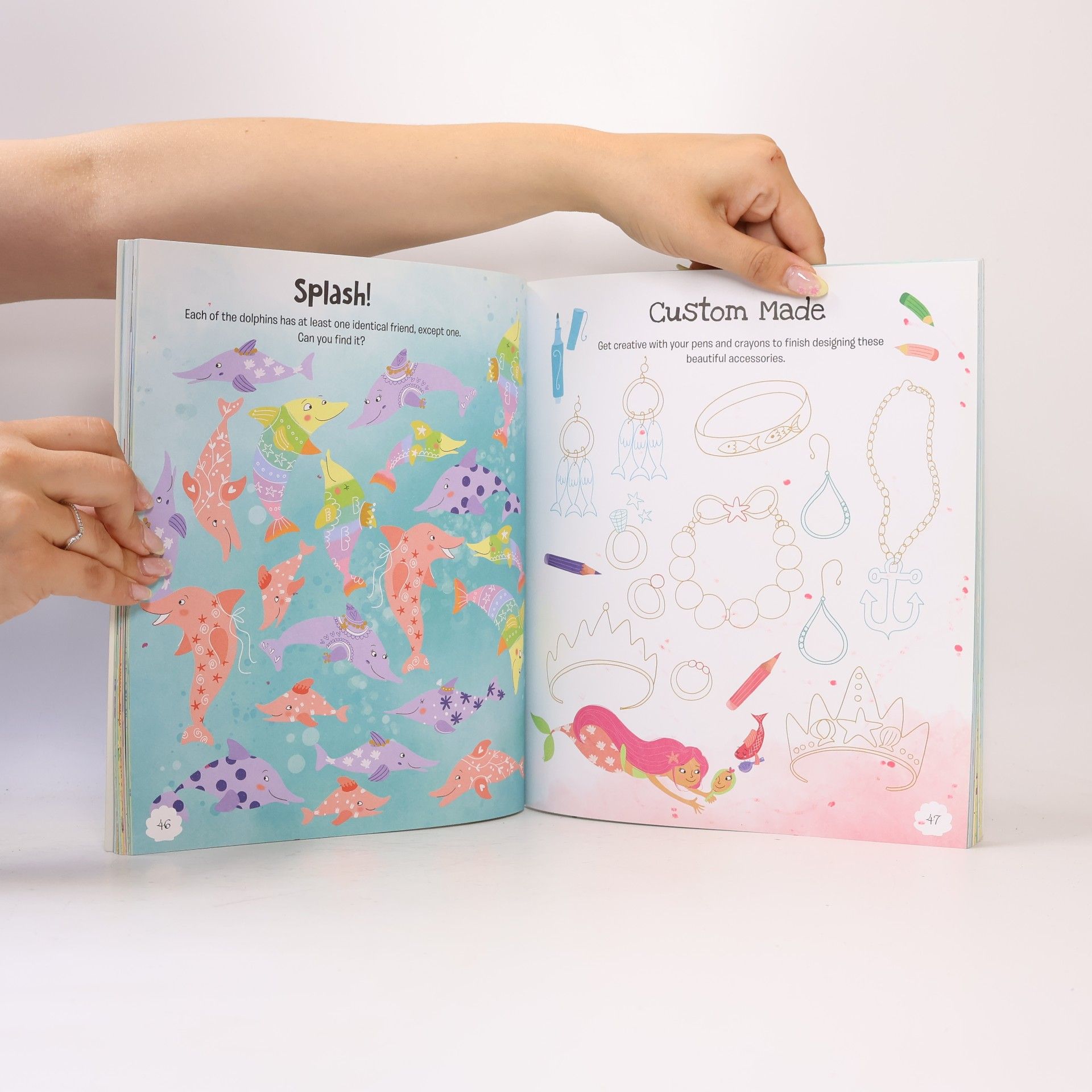 Lisa Regan Magical Mermaid Activity Book