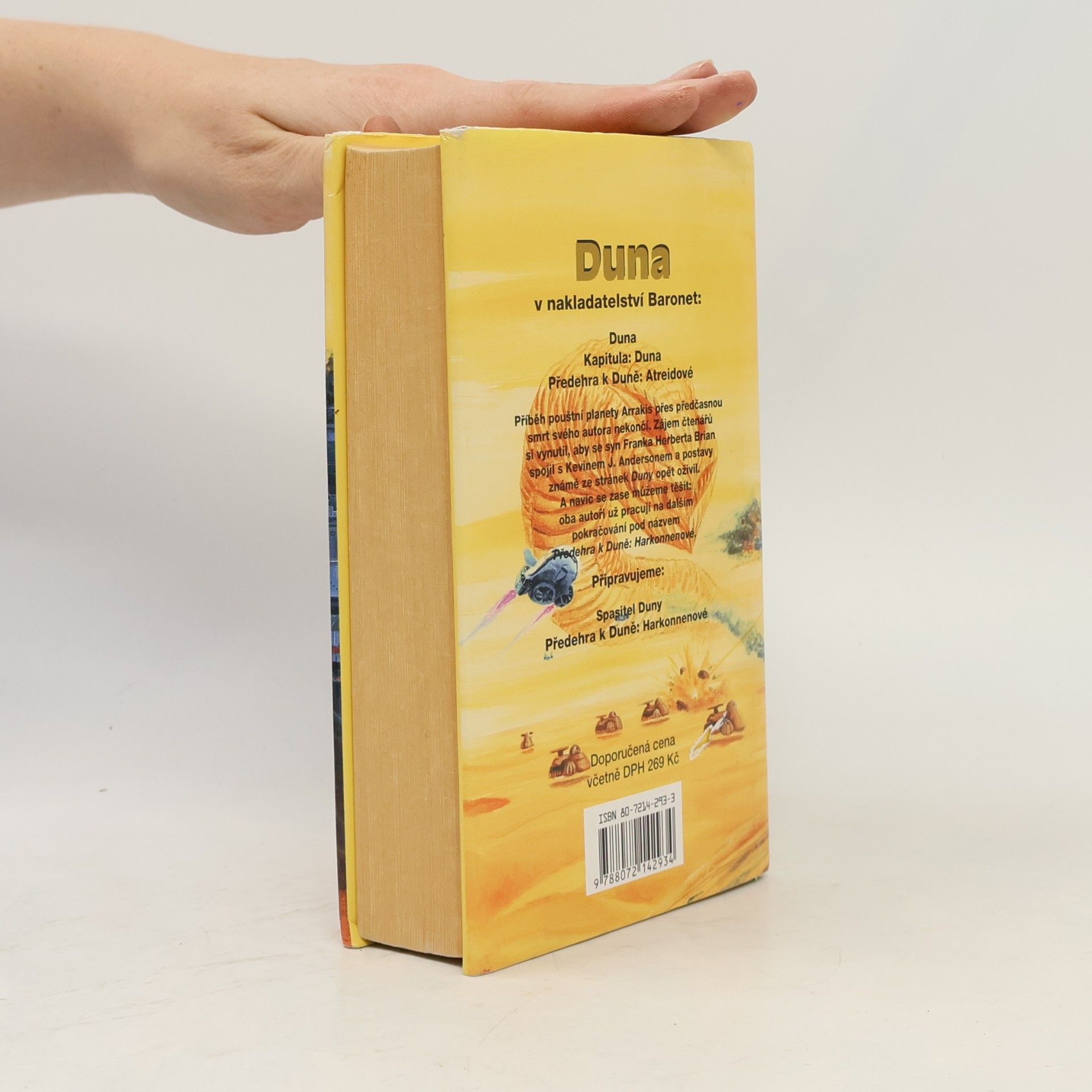 Brian Herbert Předehra k Duně: Atreidové