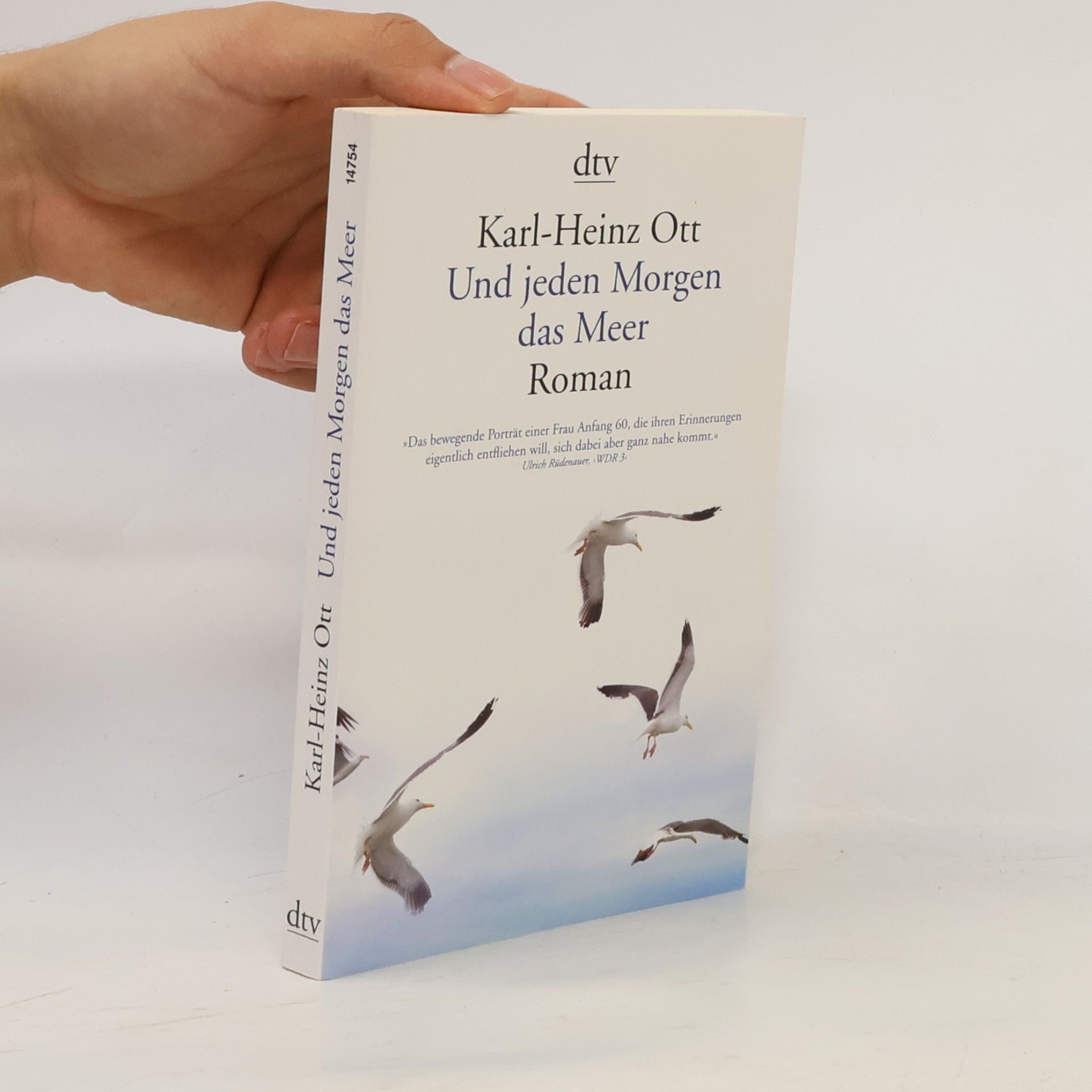 Karl Heinz Ott Und jeden Morgen das Meer