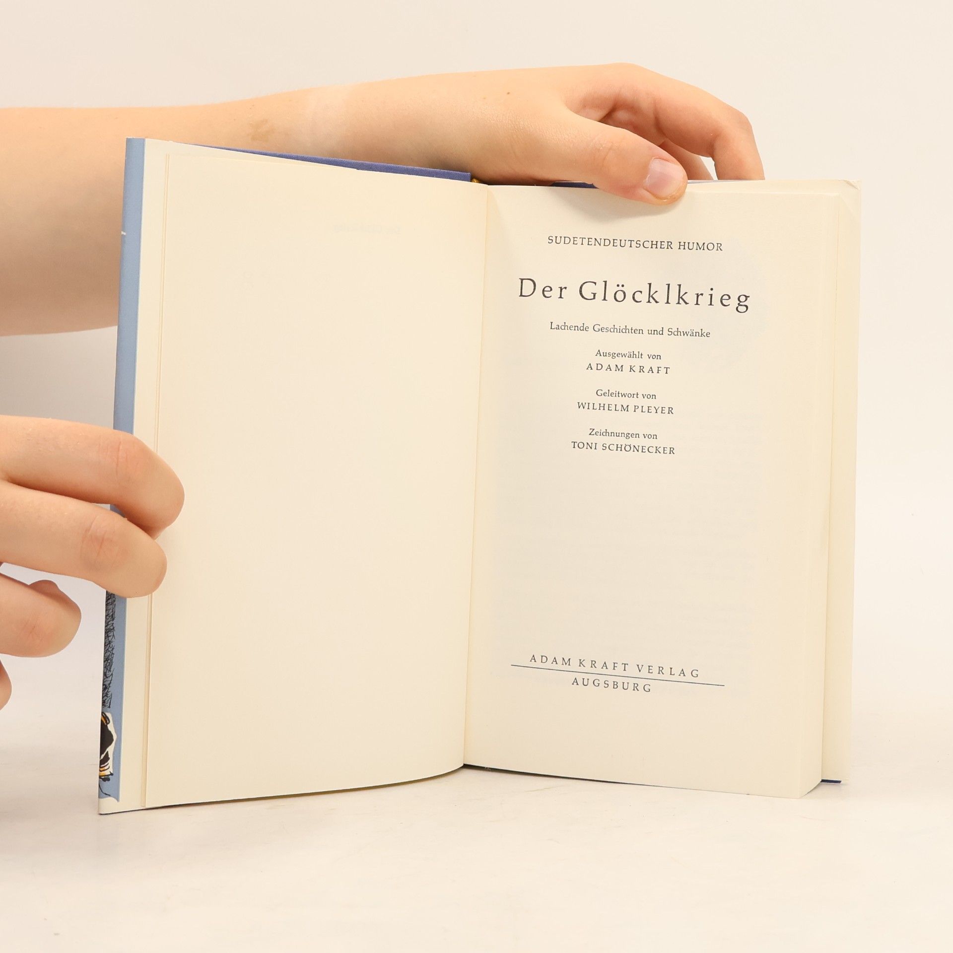 Adam Kraft Der Glöcklkrieg
