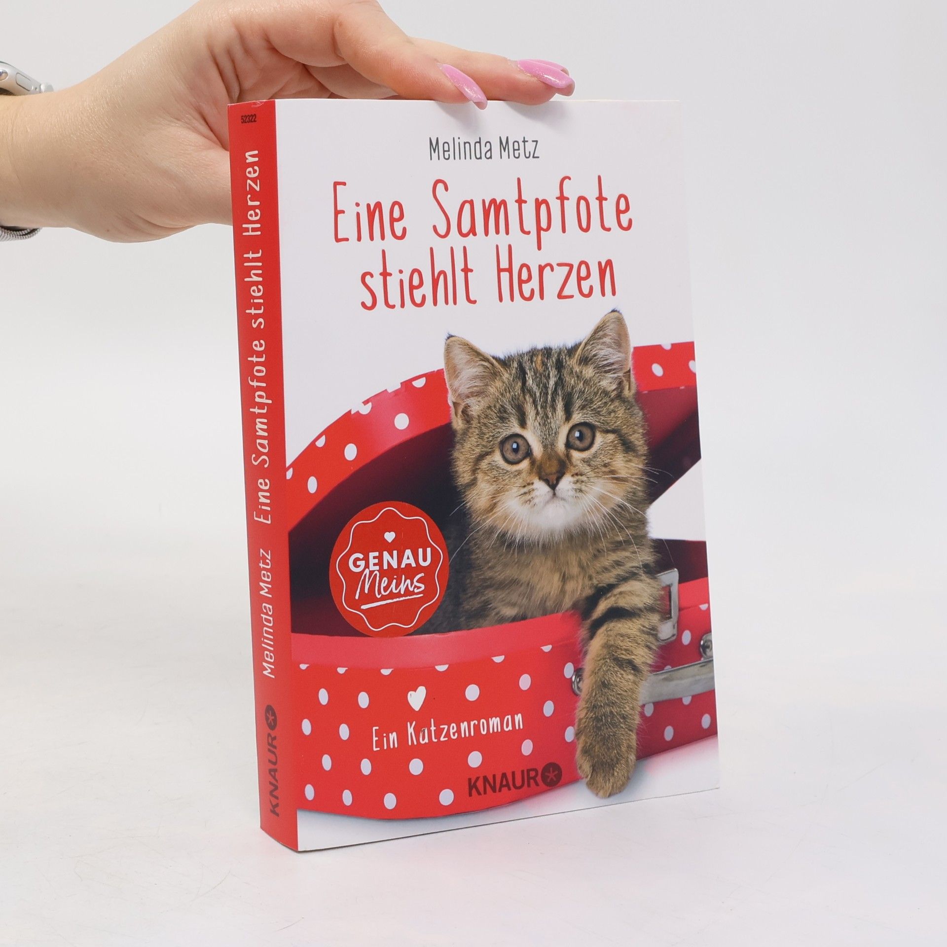 Melinda Metz Eine Samtpfote stiehlt Herzen