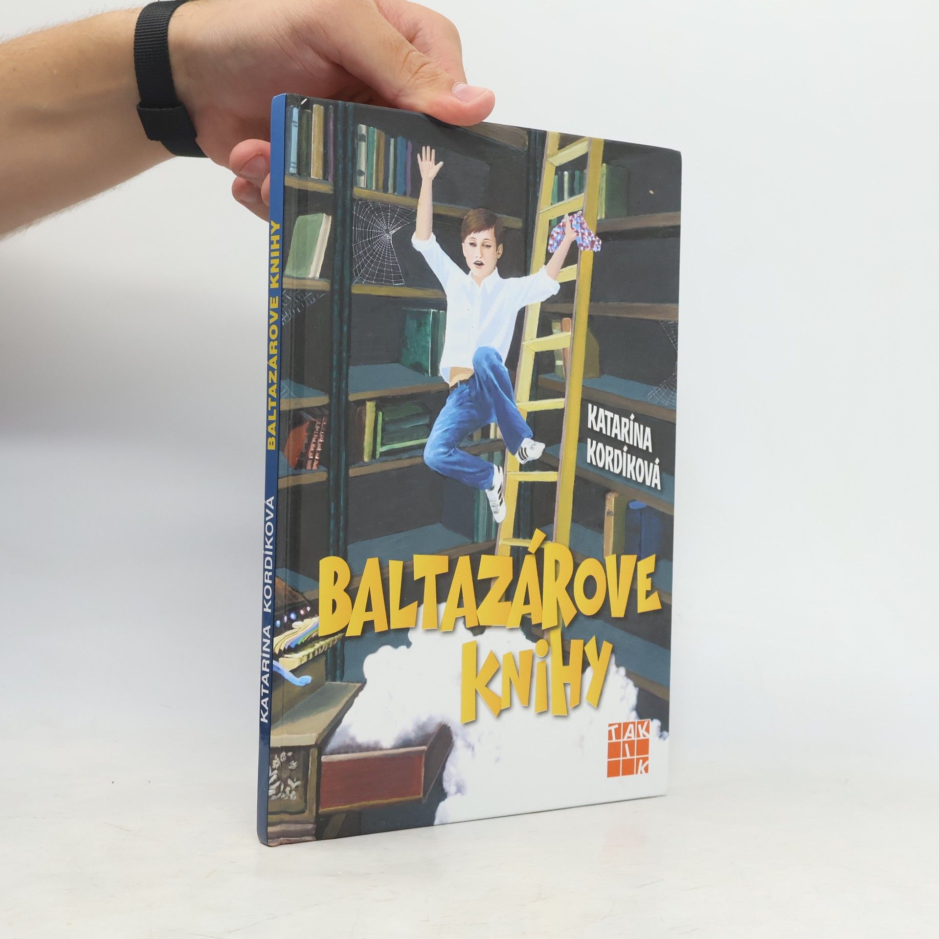 Katarína Kordíková Baltazárove knihy