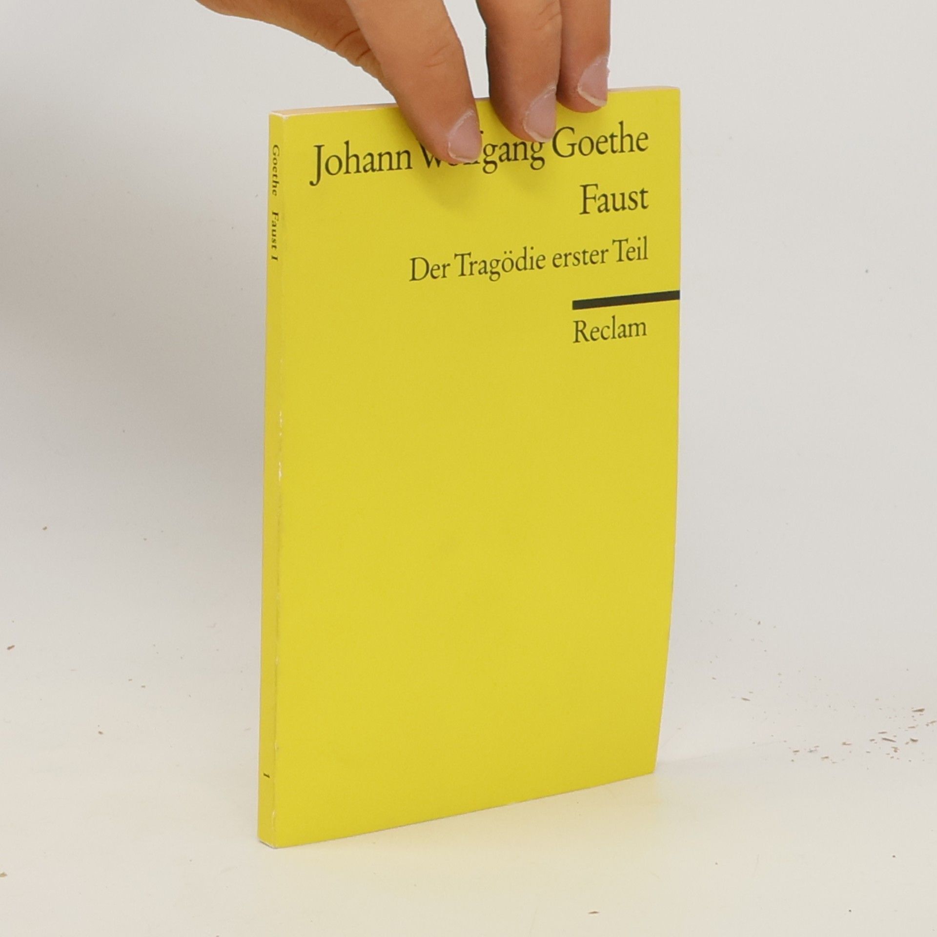 Johann Wolfgang von Goethe Faust : der Tragödie Erster teil