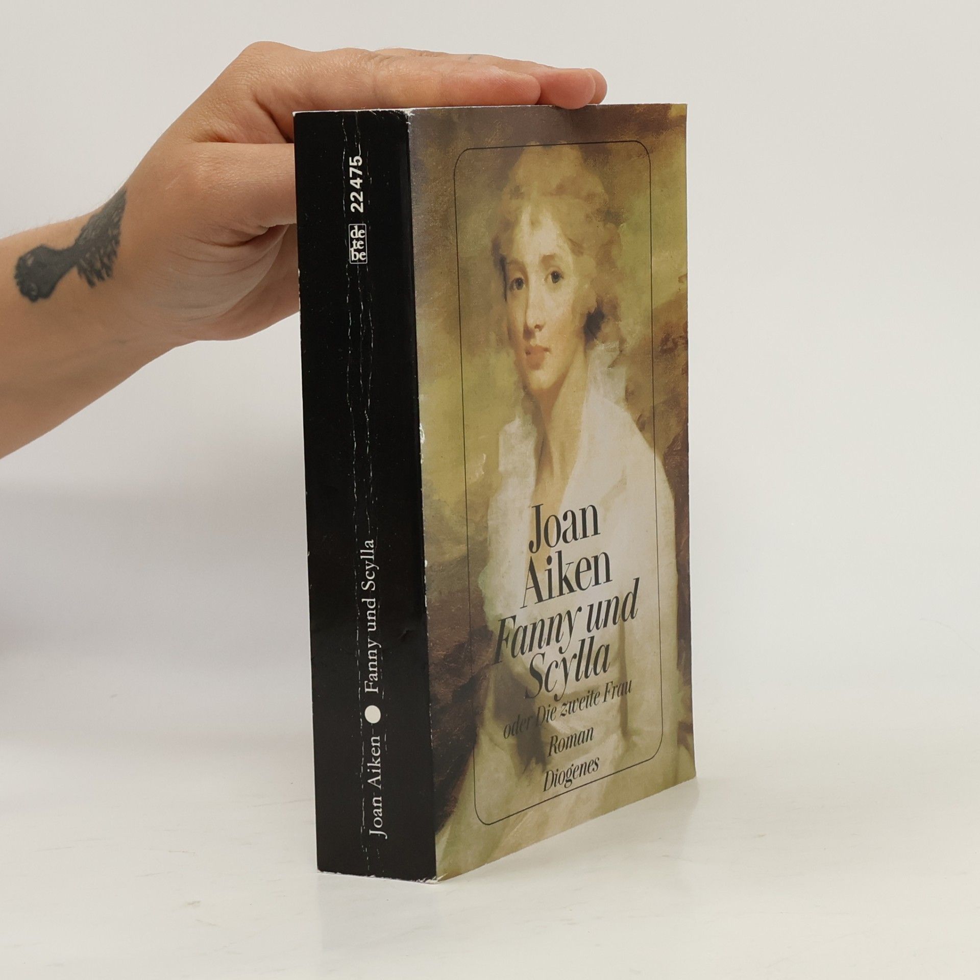 Joan Aiken Fanny und Scylla oder die zweite Frau