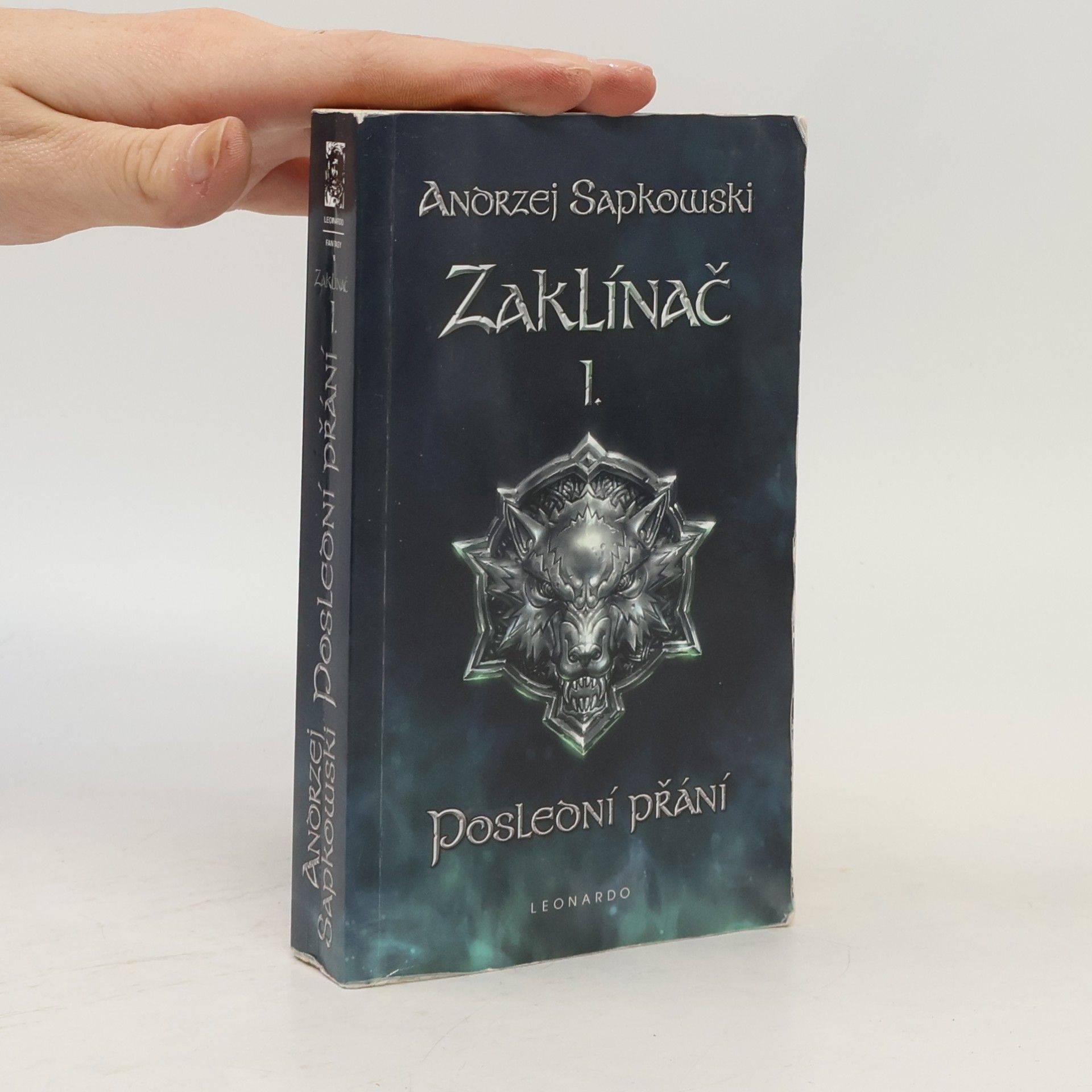 Andrzej Sapkowski Zaklínač I. Poslední přání