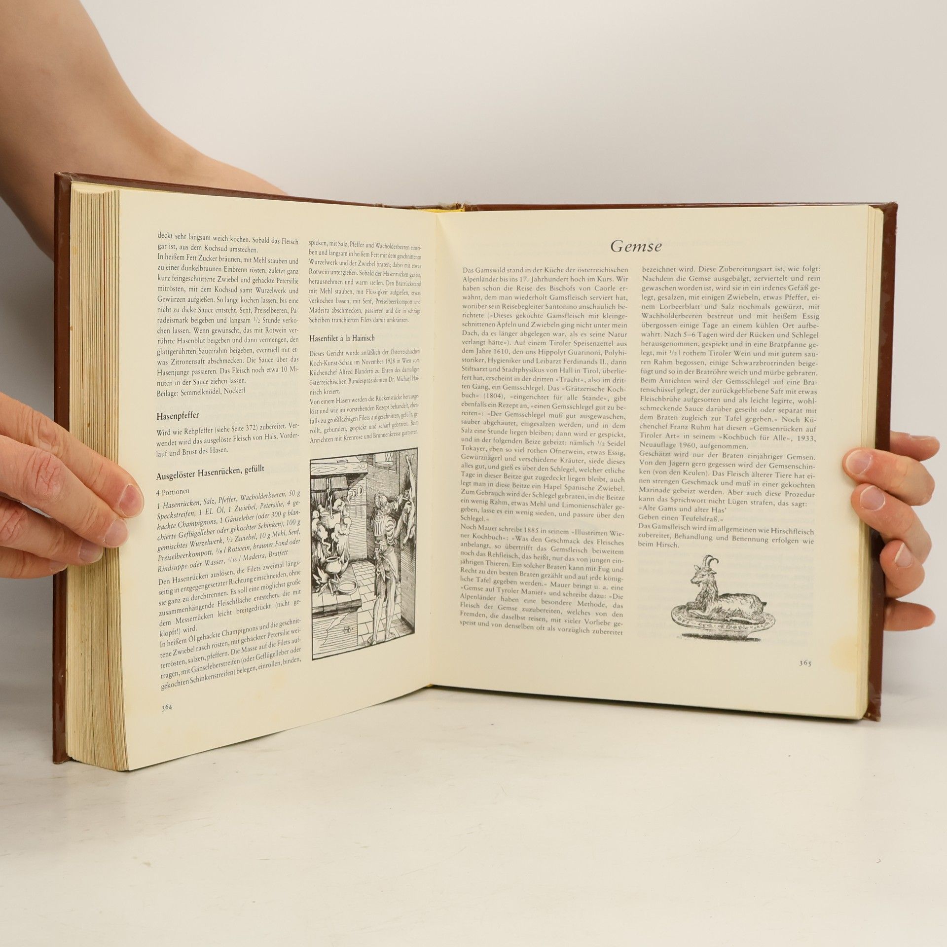 Franz Maier-Bruck Das grosse Sacher-Kochbuch