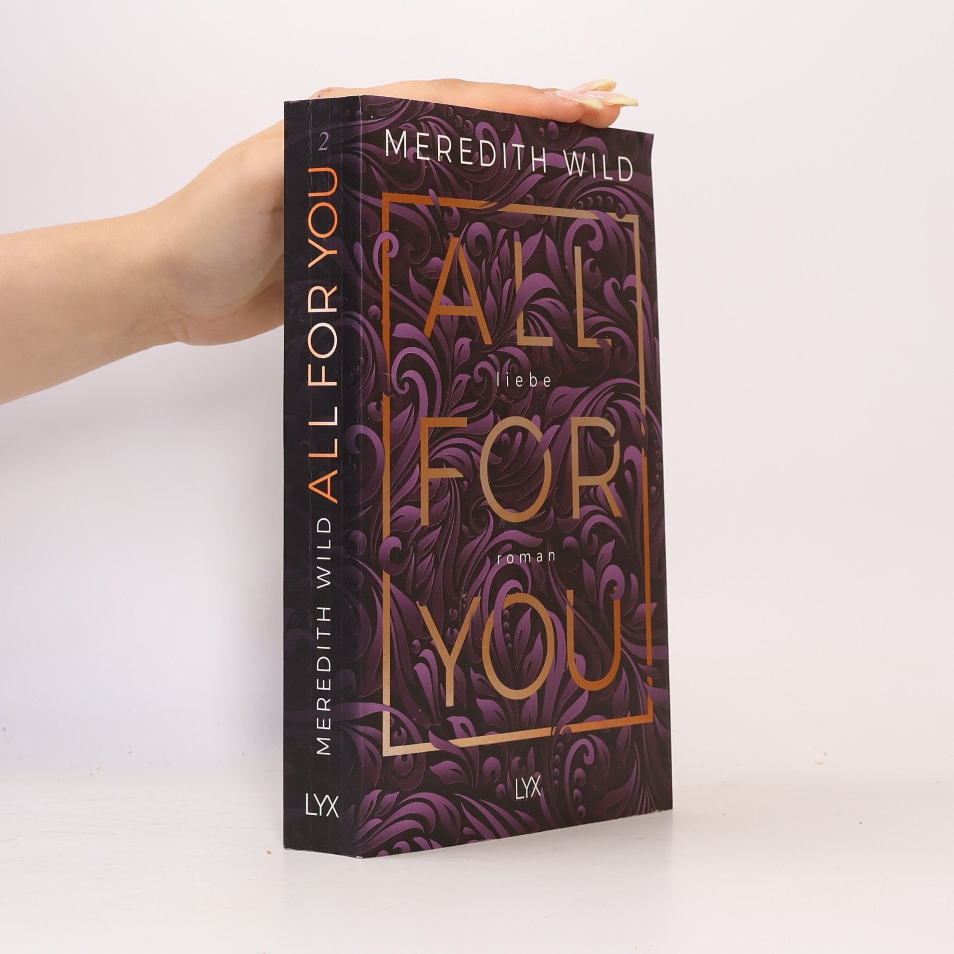 Meredith Wild All for you - Liebe