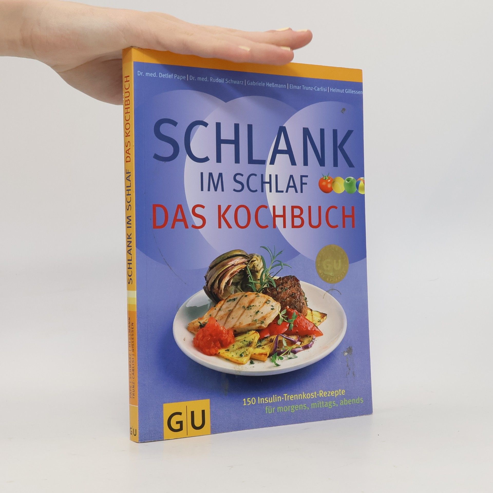 Schlank-im-Schlaf. Das Kochbuch