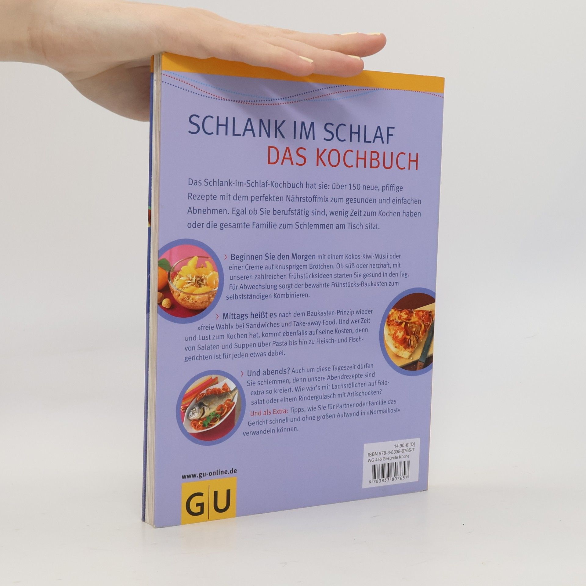 Detlef Pape Schlank-im-Schlaf. Das Kochbuch