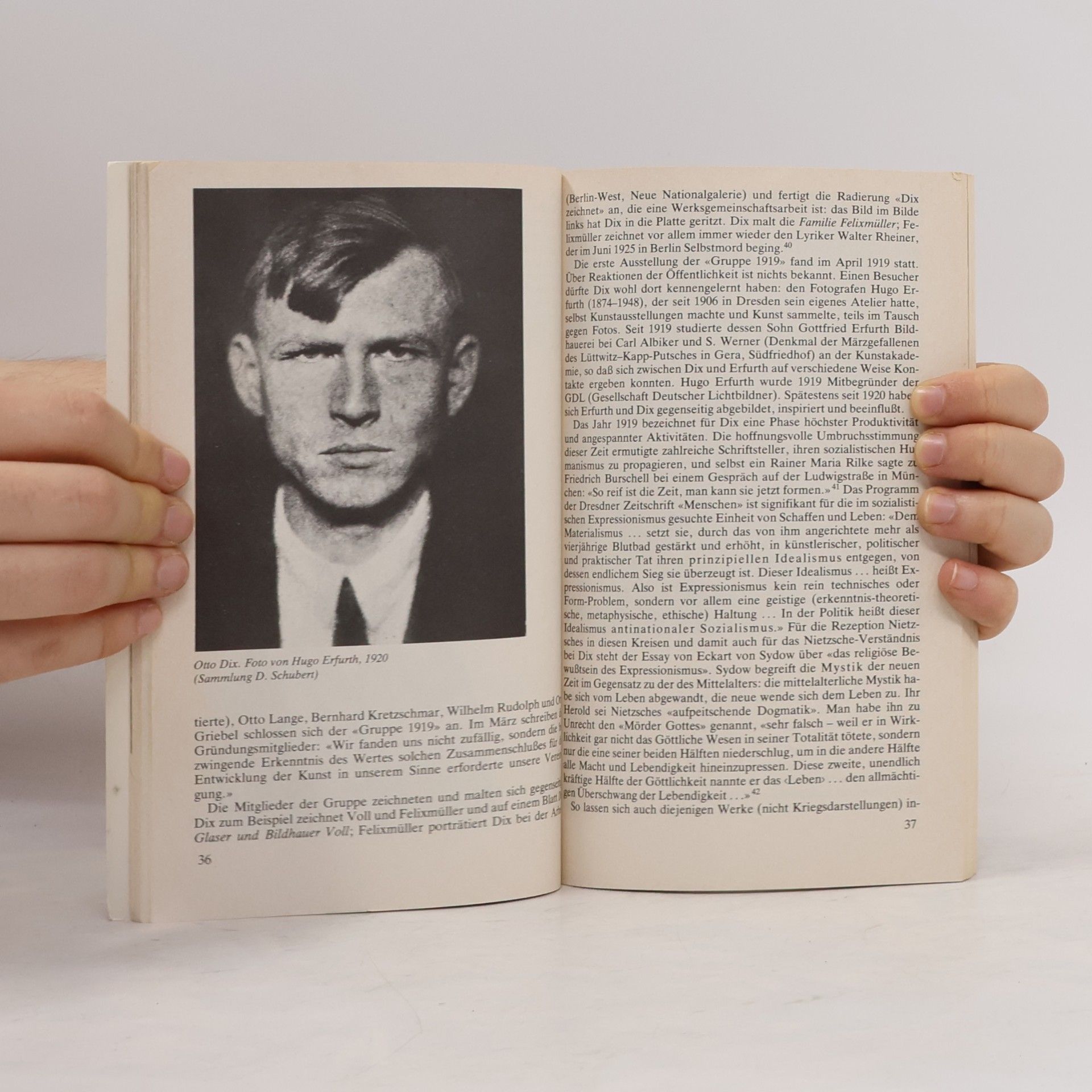 Dietrich Schubert Otto Dix