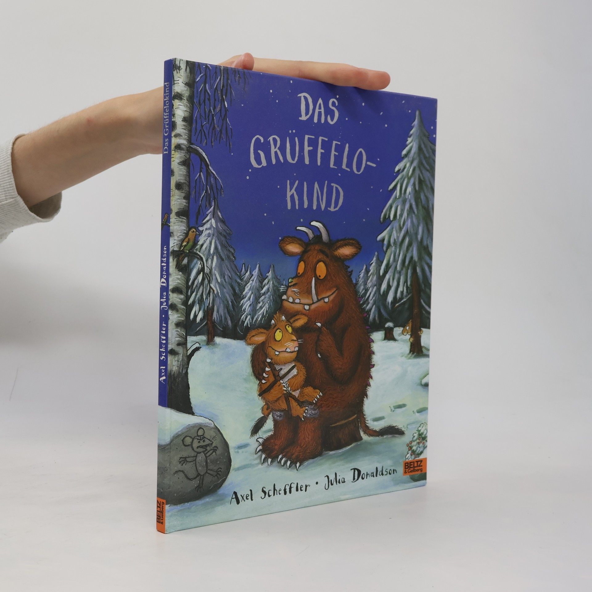 Axel Scheffler Das Grüffelo-Kind