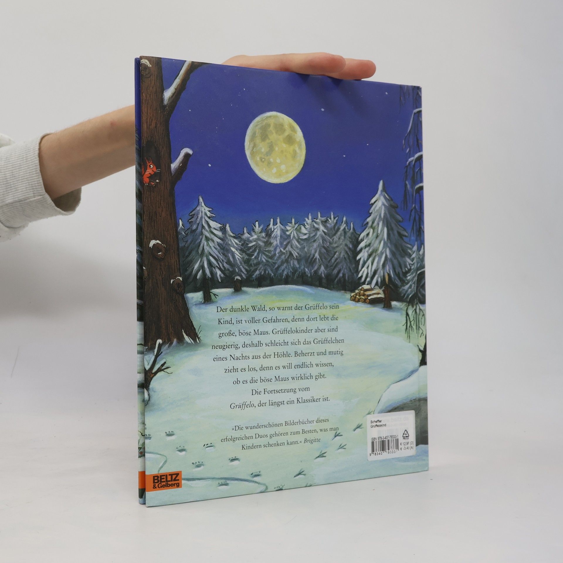 Axel Scheffler Das Grüffelo-Kind