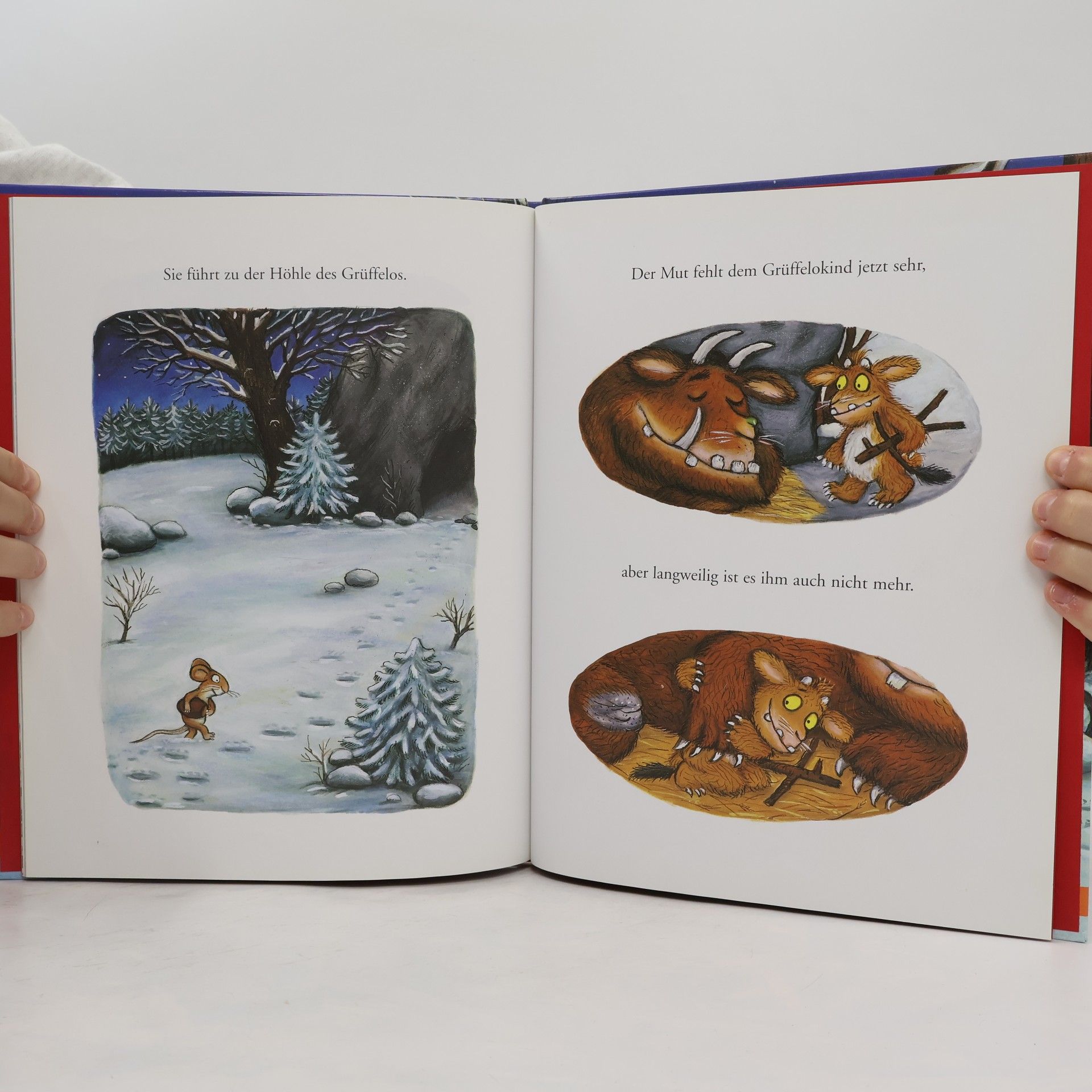 Axel Scheffler Das Grüffelo-Kind