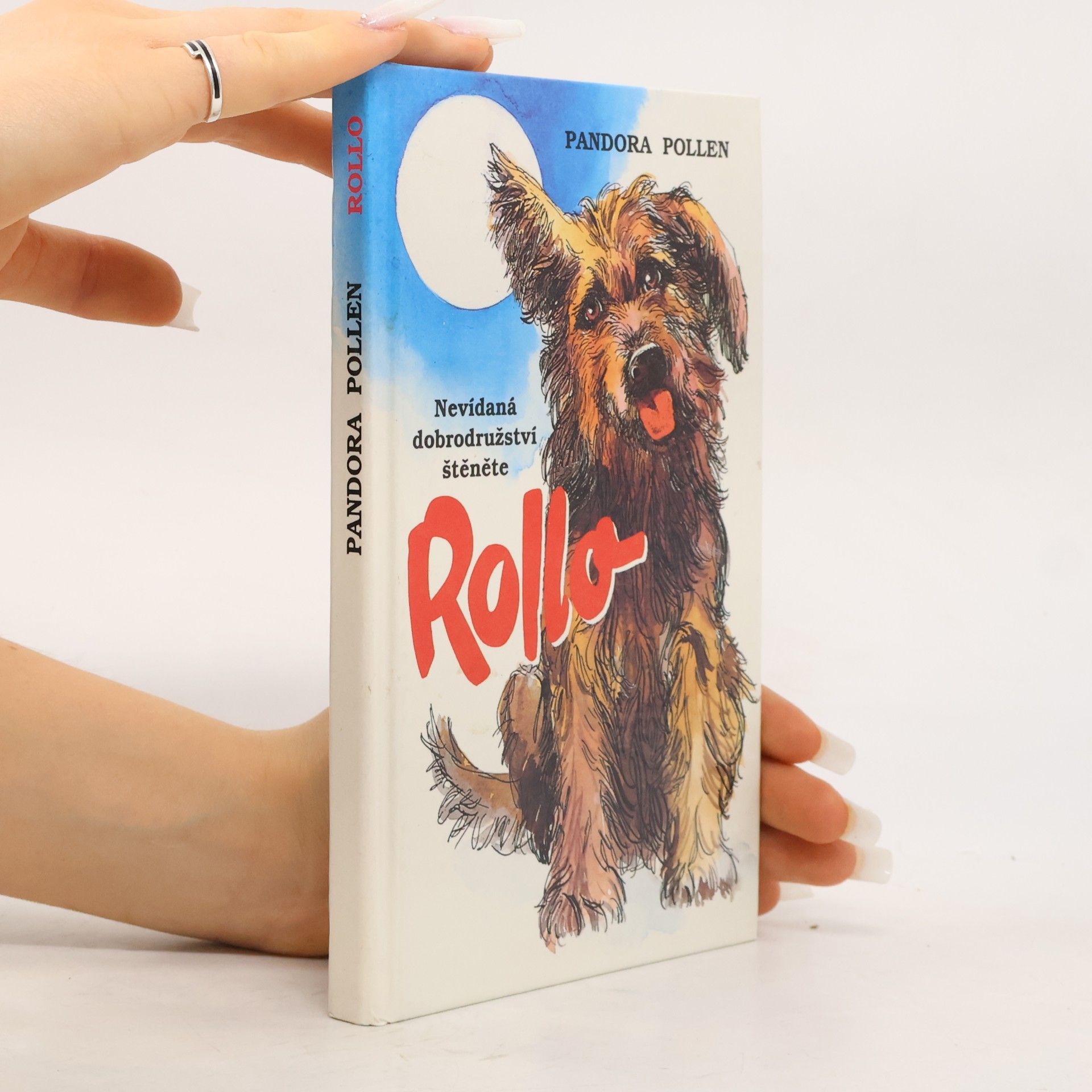 Helena Kocourová Rollo. Nevídaná dobrodružství malého štěněte vypráví moudrý pes Roger