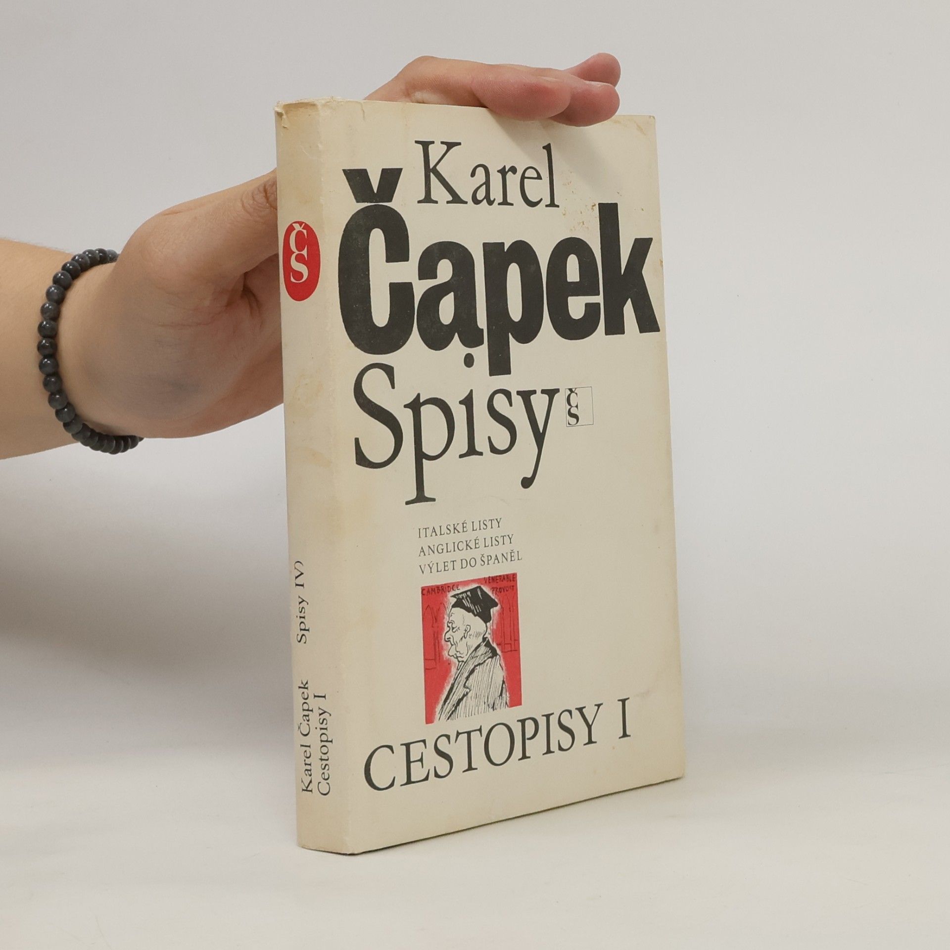 Karel Čapek Spisy Karla Čapka. Cestopisy I.