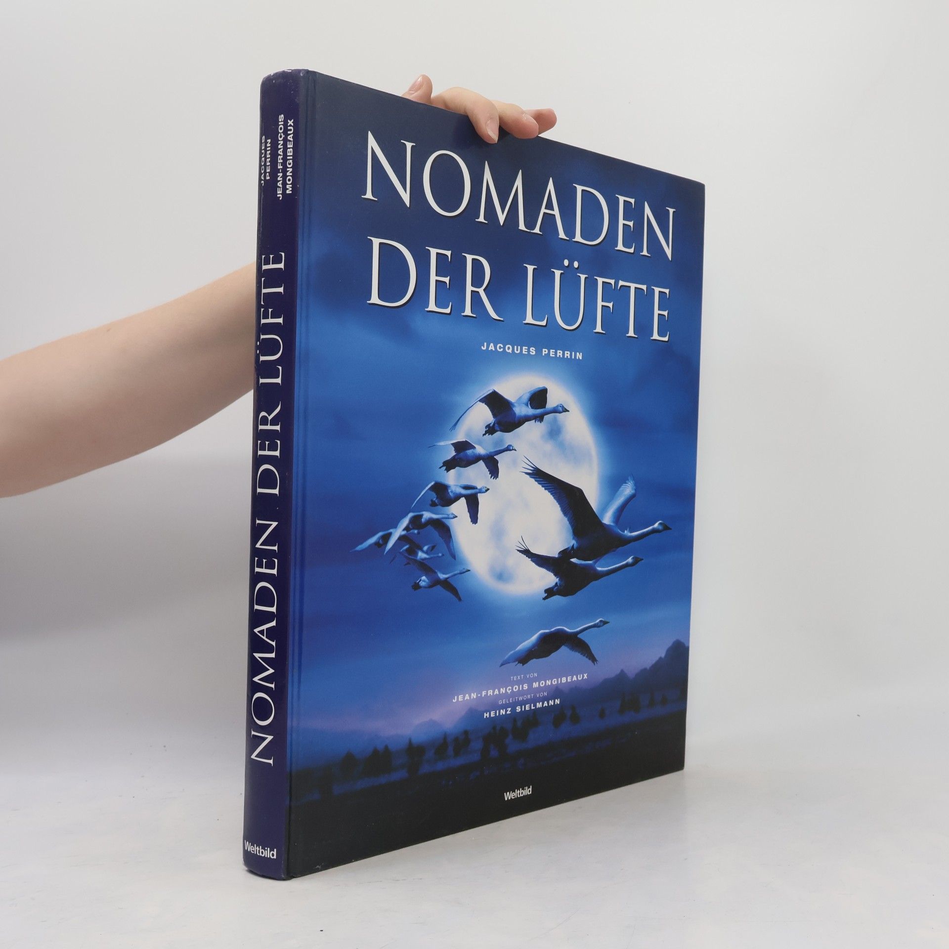Jacques Perrin Nomaden der Lüfte